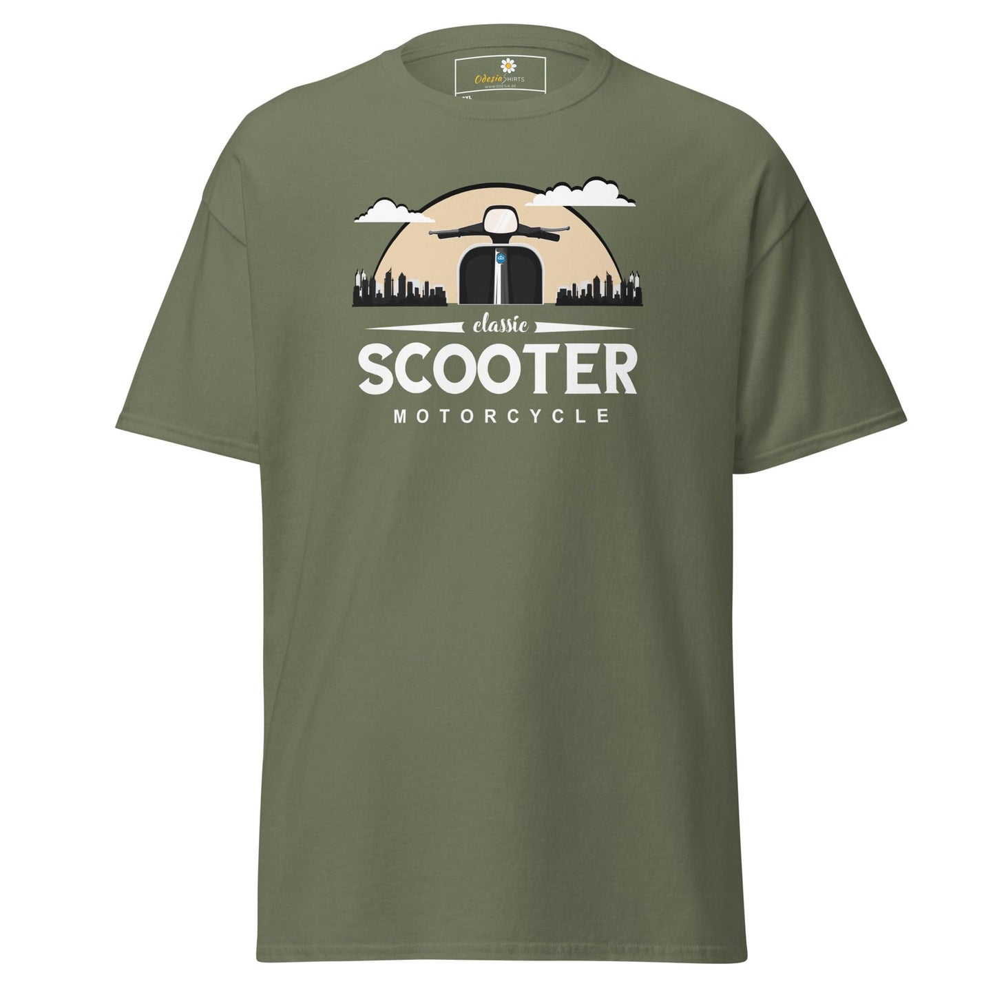 Art T-shirt Design Tee • Men / Women • [2xl-5xl] - Military Green / 2xl