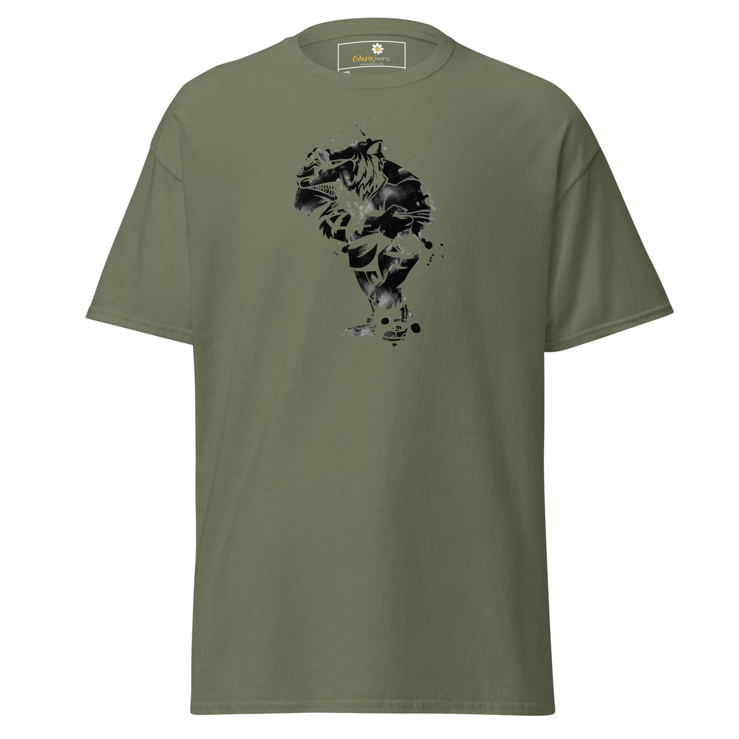 Art T-shirt Design Tee • Men / Women • [2xl-5xl] - Military Green / 2xl