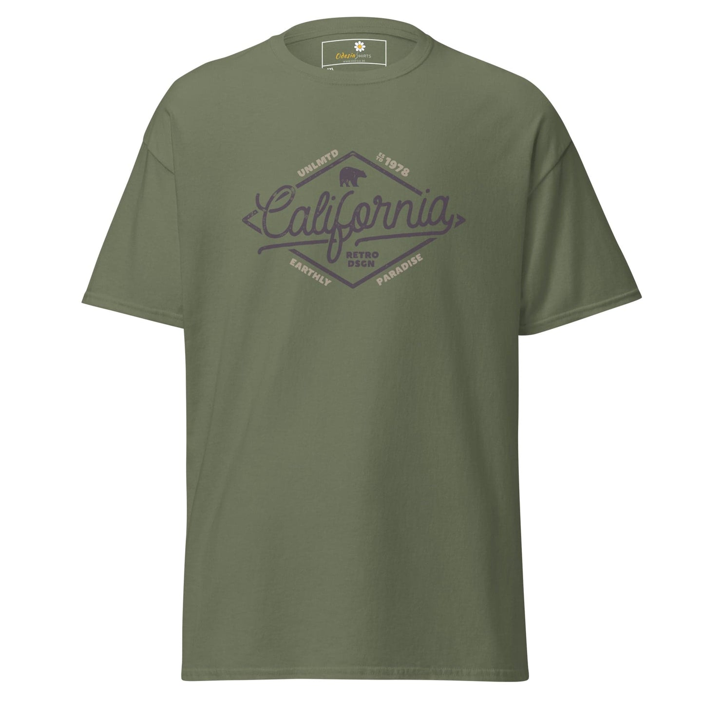 Art T-shirt Design Tee • Men / Women • [2xl-5xl] - Military Green / 2xl