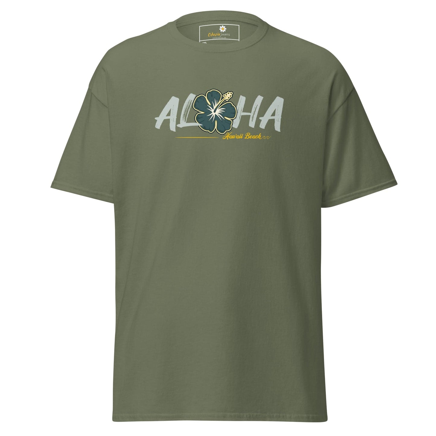 Art T-shirt Design Tee • Men / Women • [2xl-5xl] - Military Green / 2xl