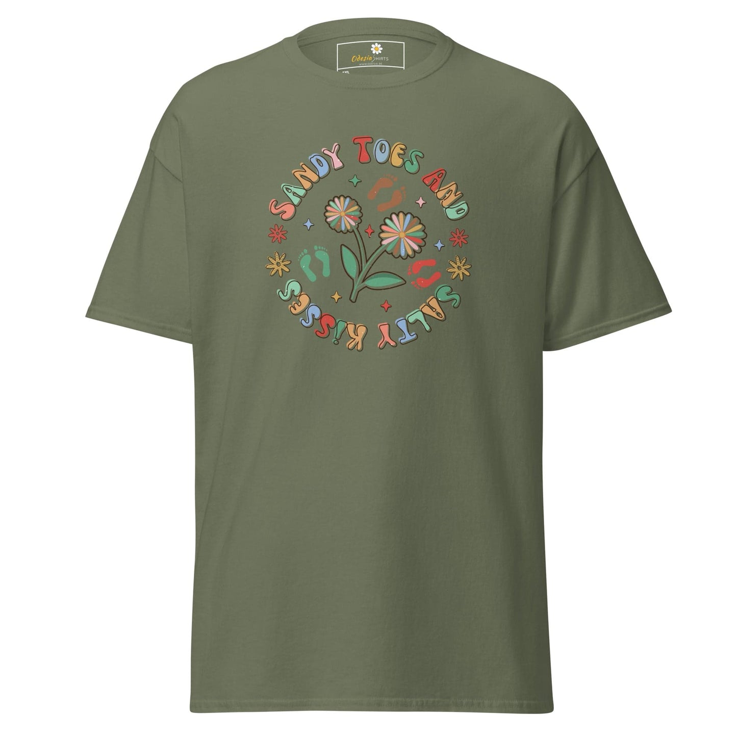 Art T-shirt Design Tee • Men / Women • [2xl-5xl] - Military Green / 2xl