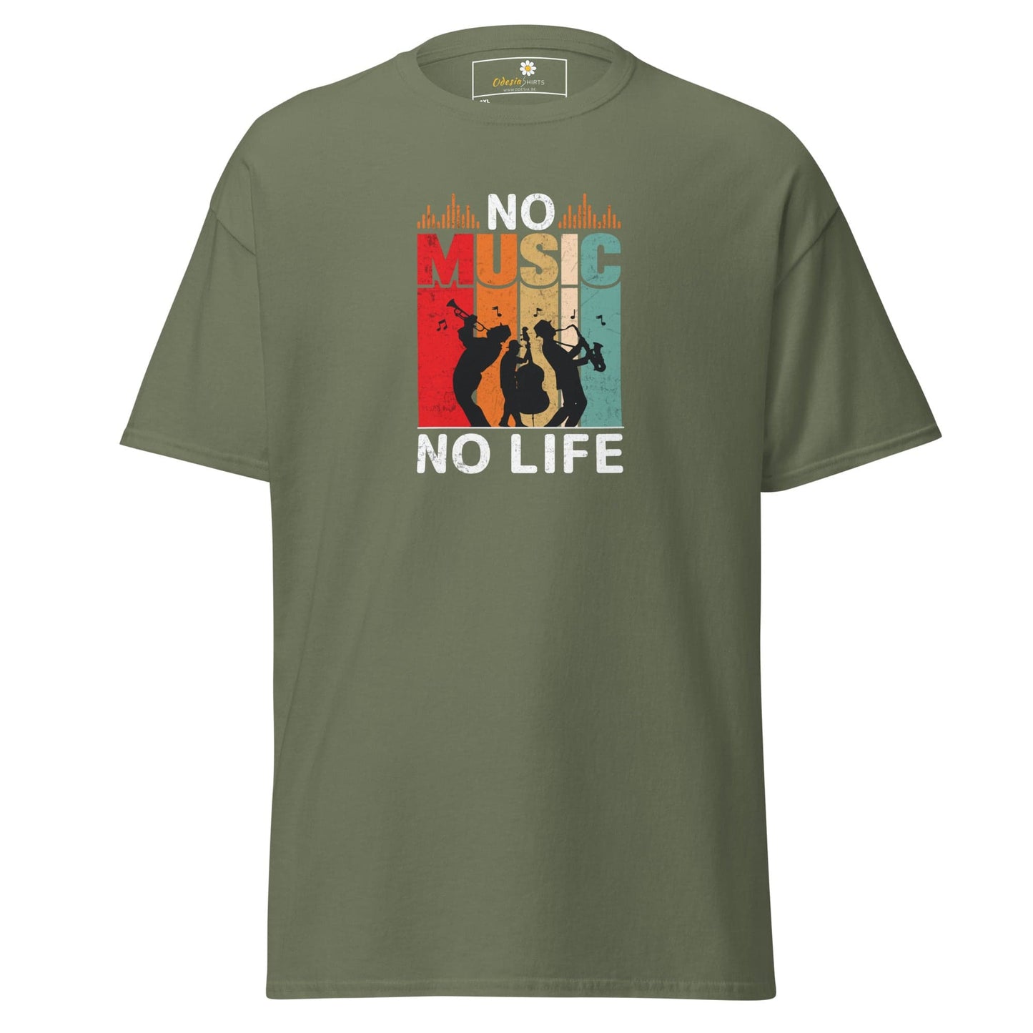 Art T-shirt Design Tee • Men / Women • [2xl-5xl] - Military Green / 2xl