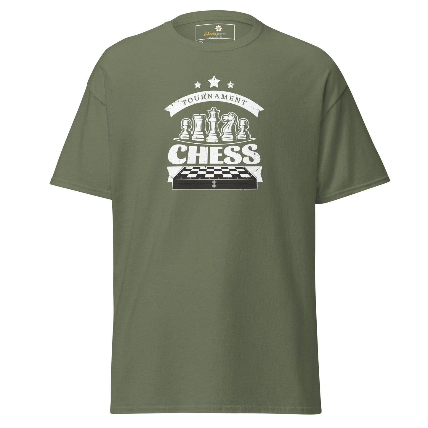 Art T-shirt Design Tee • Men / Women • [2xl-5xl] - Military Green / 2xl