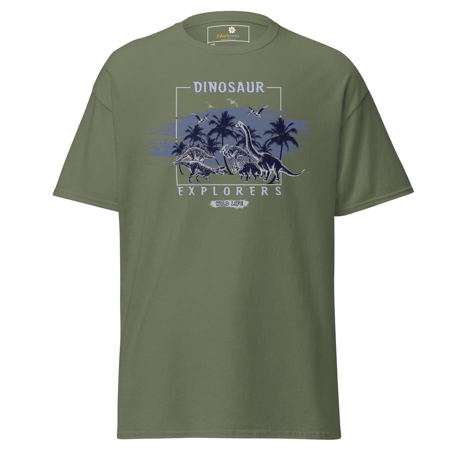 Art T-shirt Design Tee • Men / Women • [2xl-5xl] - Military Green / 2xl