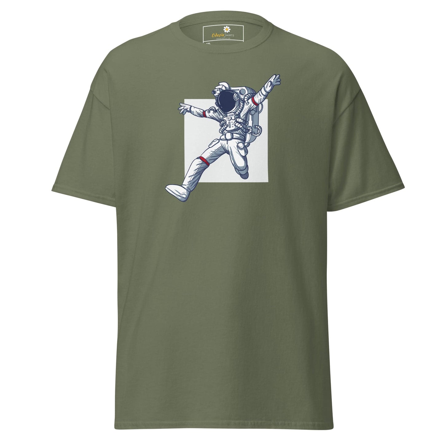 Art T-shirt Design Tee • Men / Women • [2xl-5xl] - Military Green / 2xl