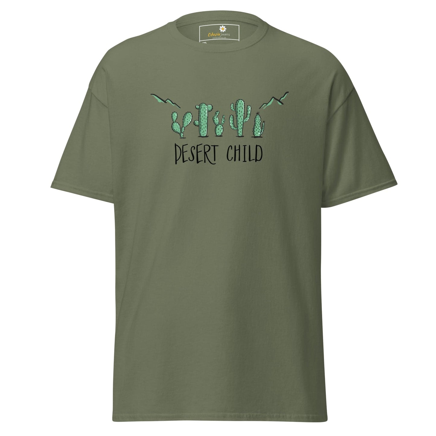 Art T-shirt Design Tee • Men / Women • [2xl-5xl] - Military Green / 2xl