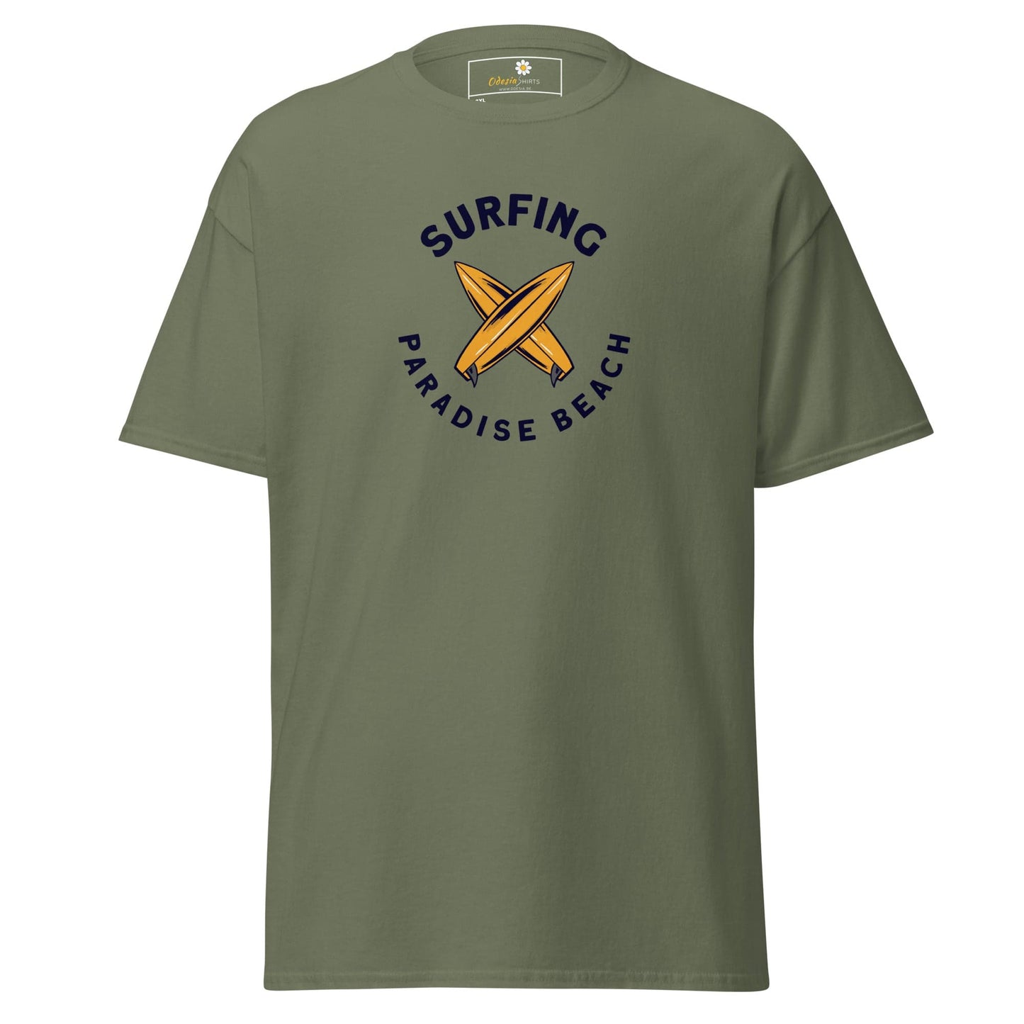 Art T-shirt Design Tee • Men / Women • [2xl-5xl] - Military Green / 2xl