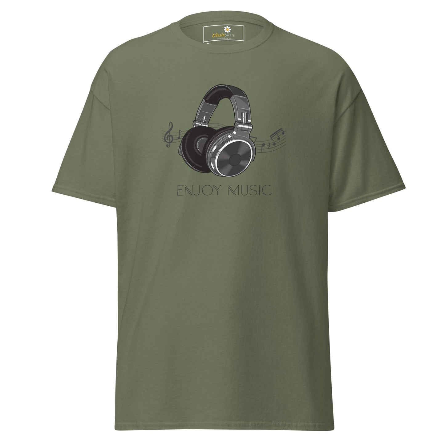 Art T-shirt Design Tee • Men / Women • [2xl-5xl] - Military Green / 2xl