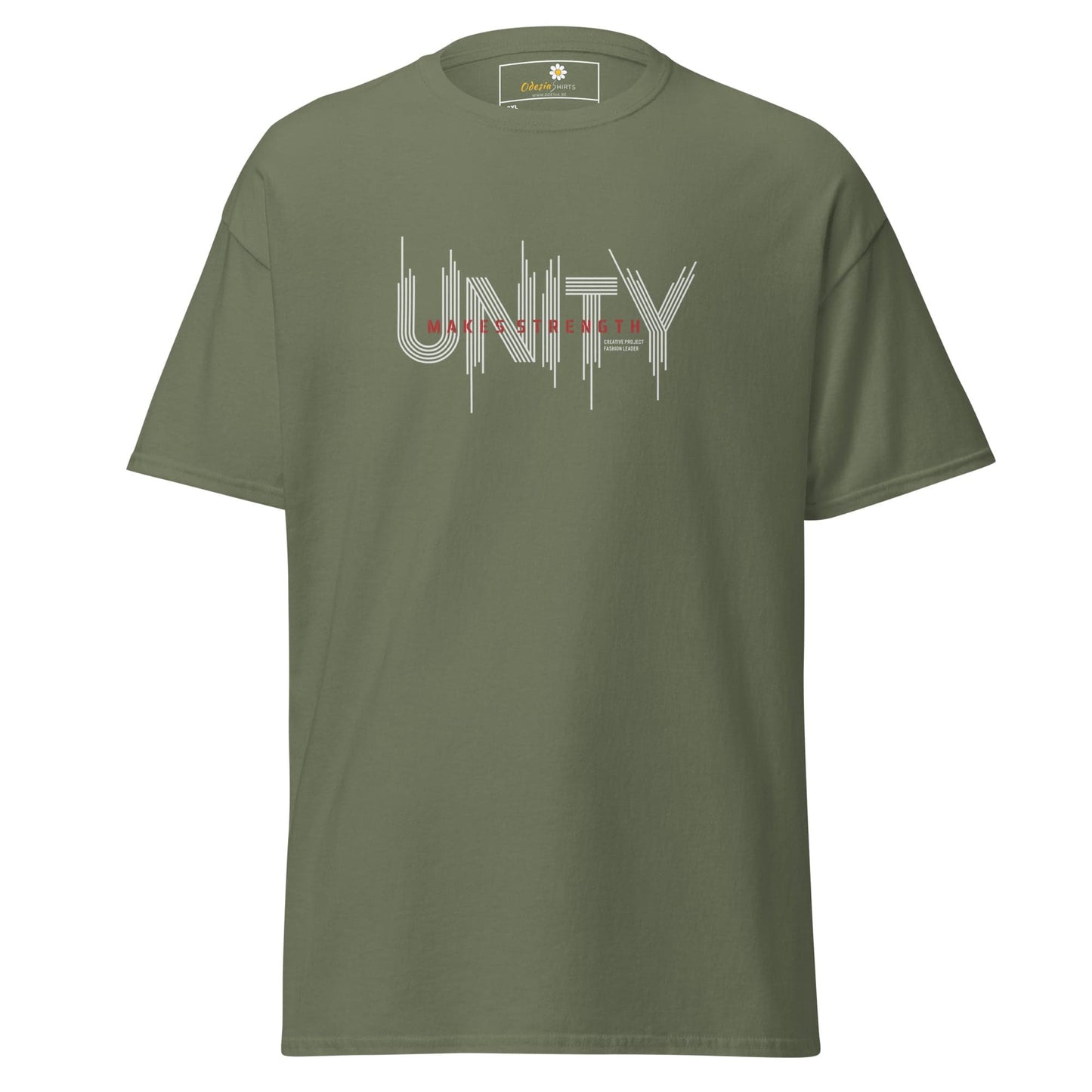Art T-shirt Design Tee • Men / Women • [2xl-5xl] - Military Green / 2xl