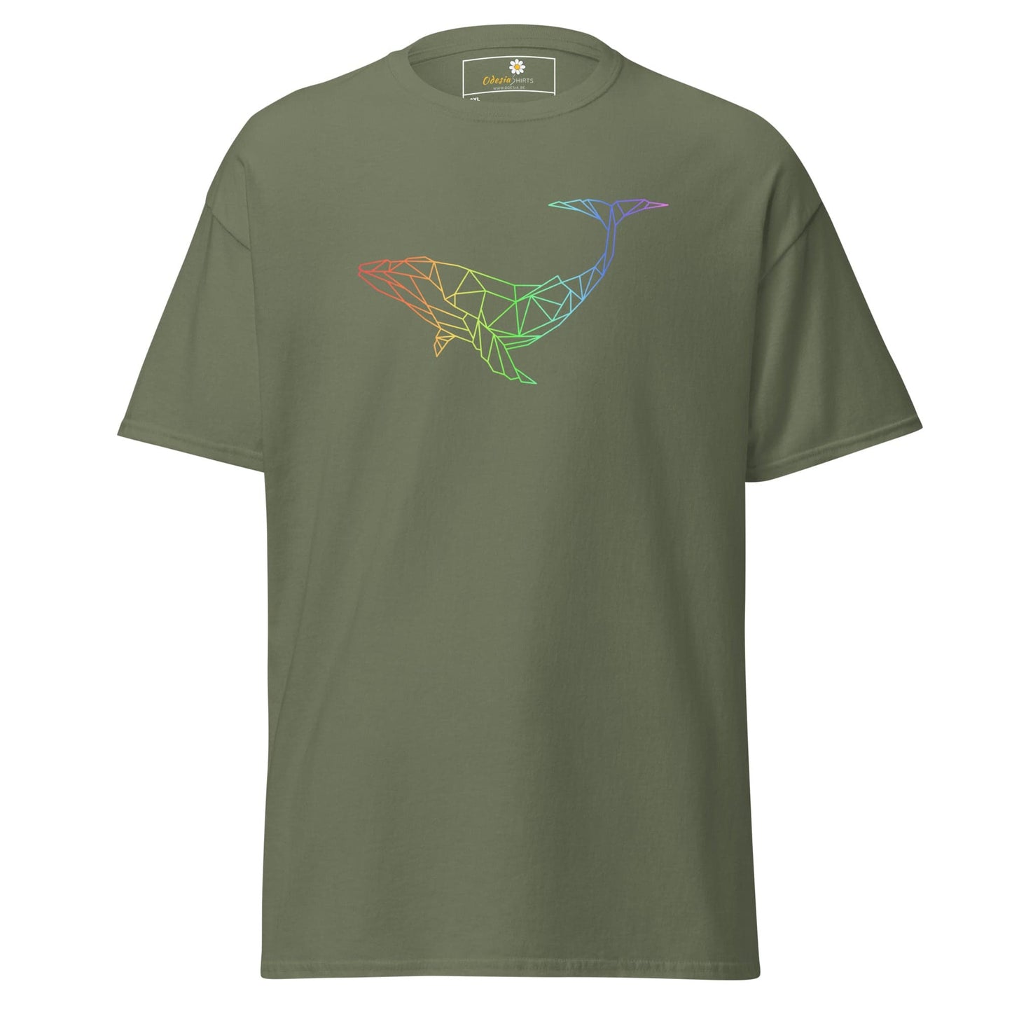 Art T-shirt Design Tee • Men / Women • [2xl-5xl] - Military Green / 2xl