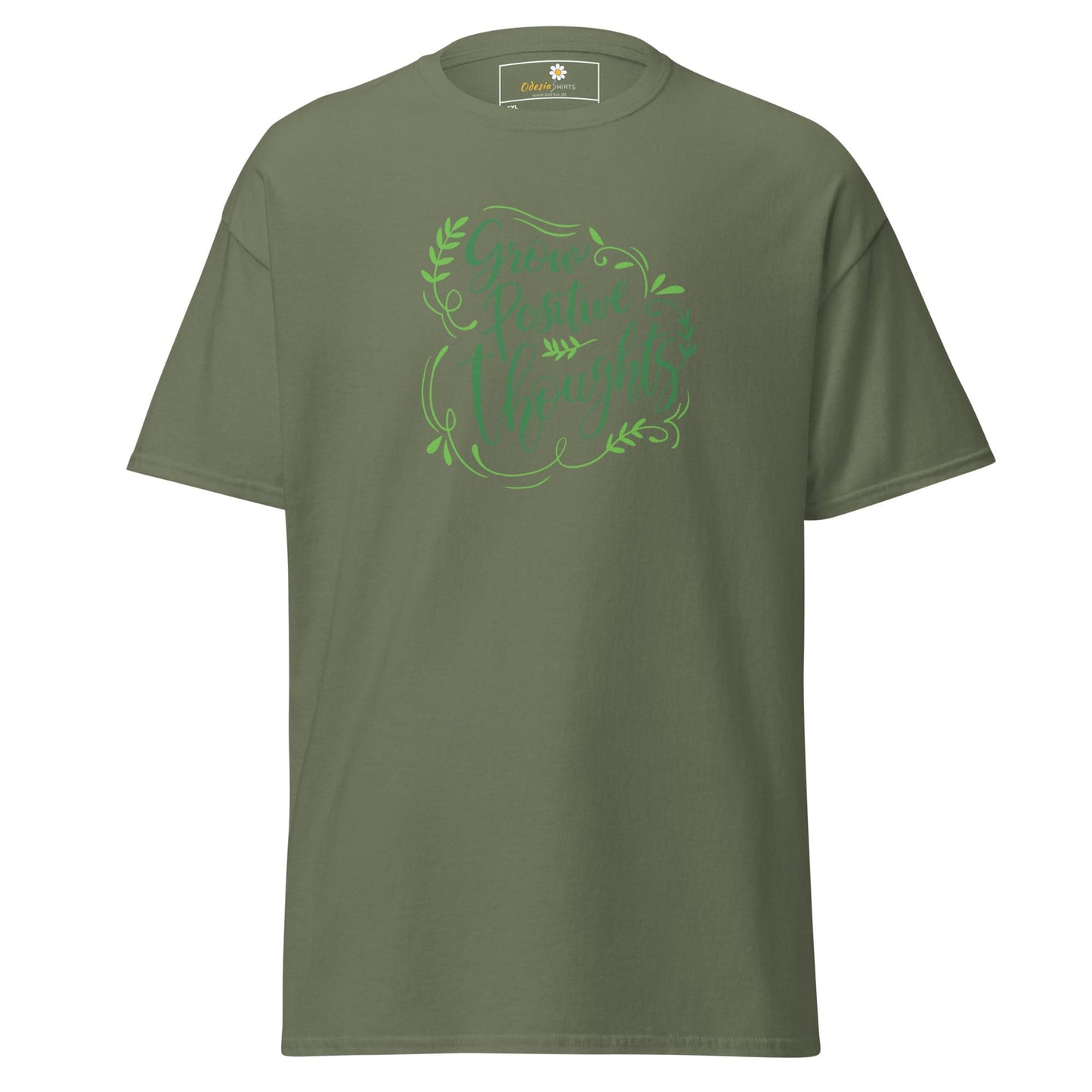 Art T-shirt Design Tee • Men / Women • [2xl-5xl] - Military Green / 2xl