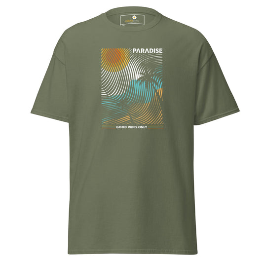 Art T-shirt Design Tee • Men / Women • [2xl-5xl] - Military Green / 2xl
