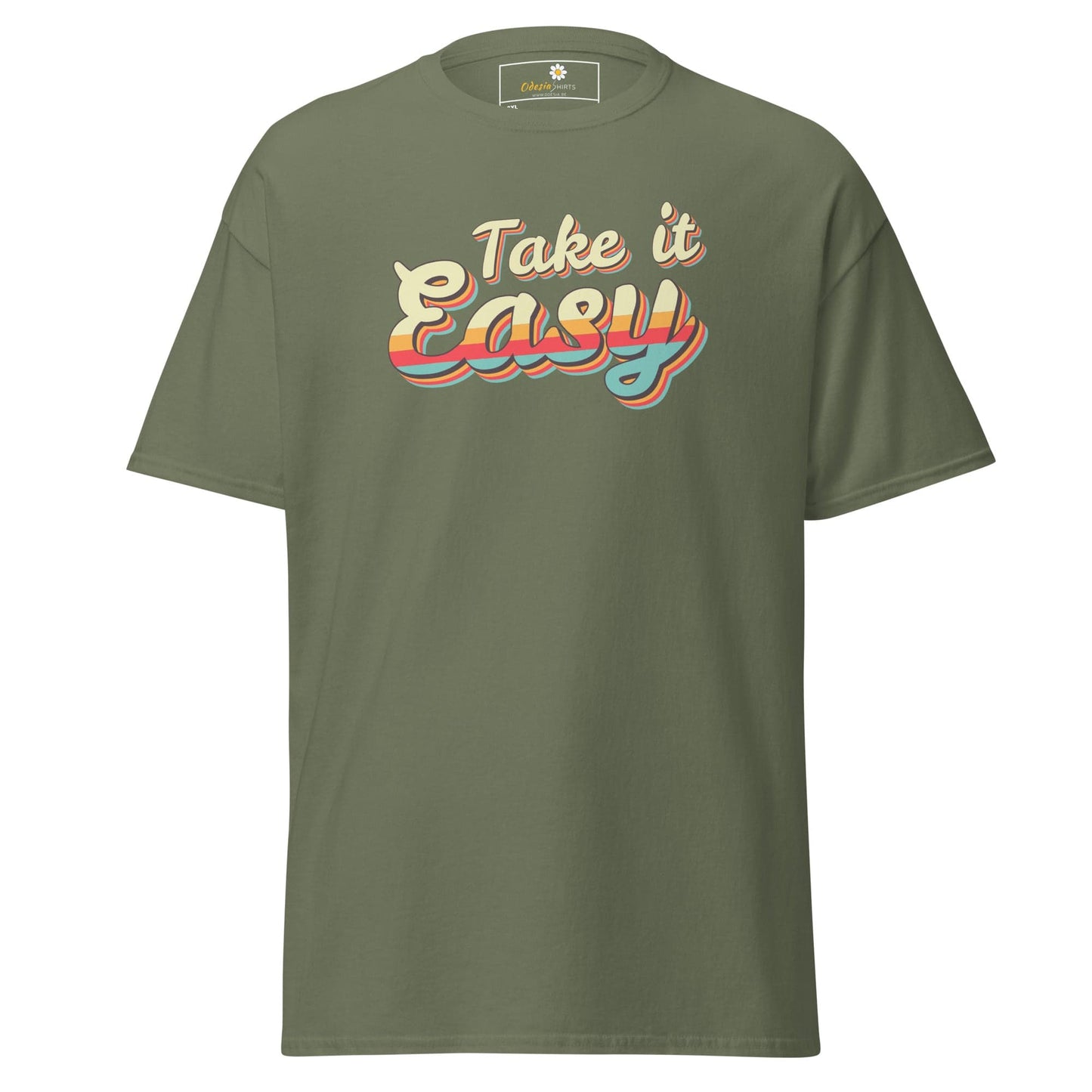 Art T-shirt Design Tee • Men / Women • [2xl-5xl] - Military Green / 2xl