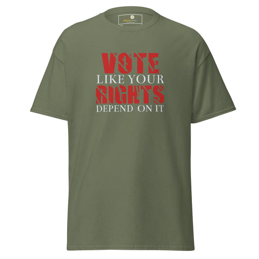 Art T-shirt Design Tee • Men / Women • [2xl-5xl] - Military Green / 2xl