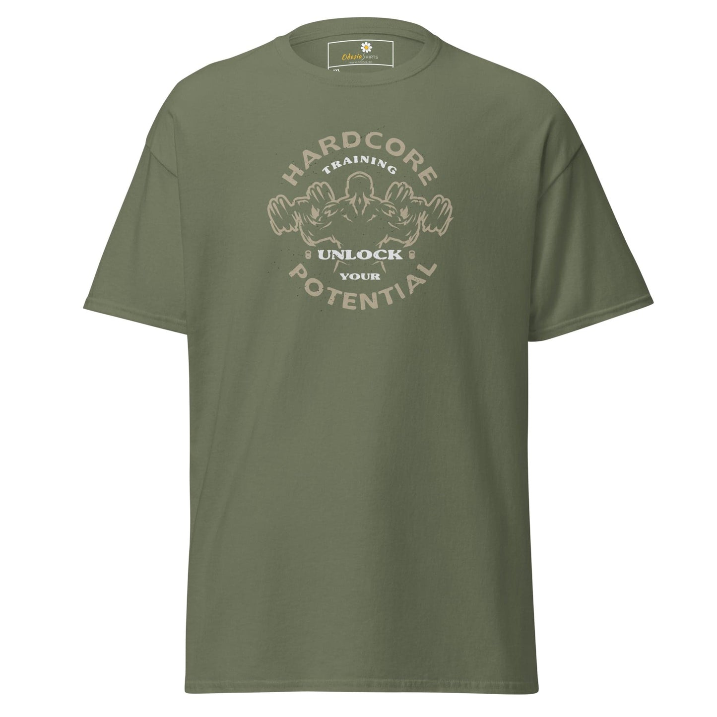 Art T-shirt Design Tee • Men / Women • [2xl-5xl] - Military Green / 2xl