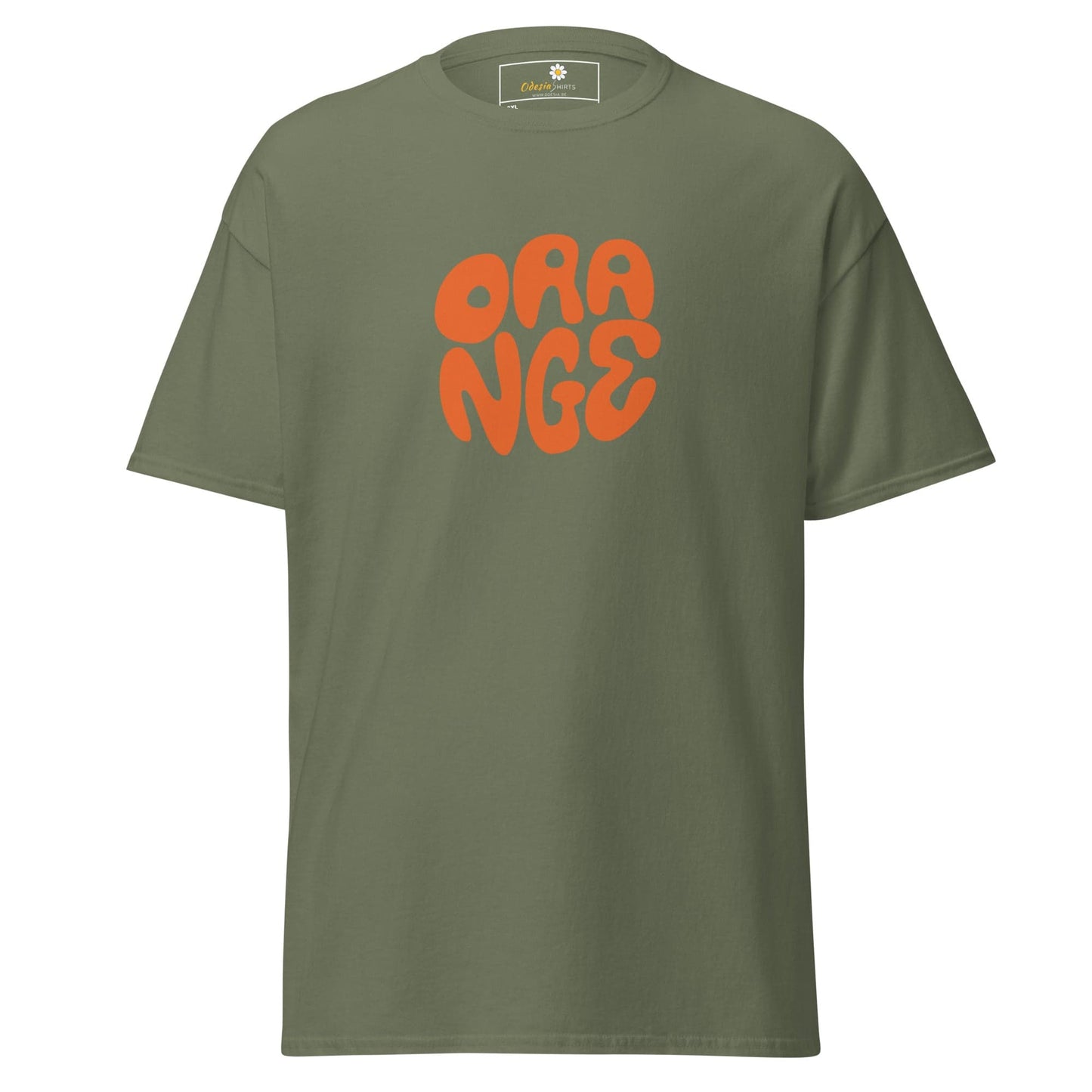 Art T-shirt Design Tee • Men / Women • [2xl-5xl] - Military Green / 2xl
