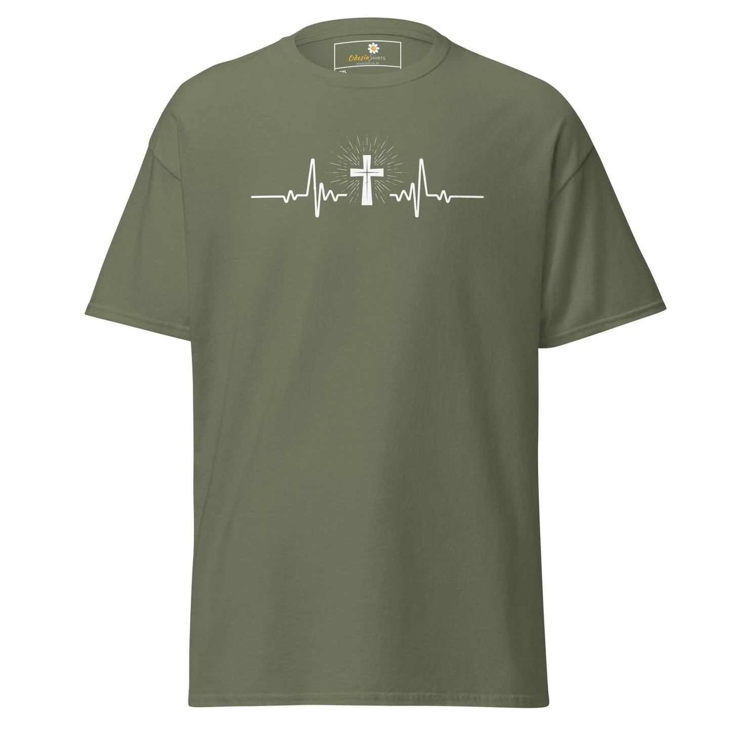 Art T-shirt Design Tee • Men / Women • [2xl-5xl] - Military Green / 2xl