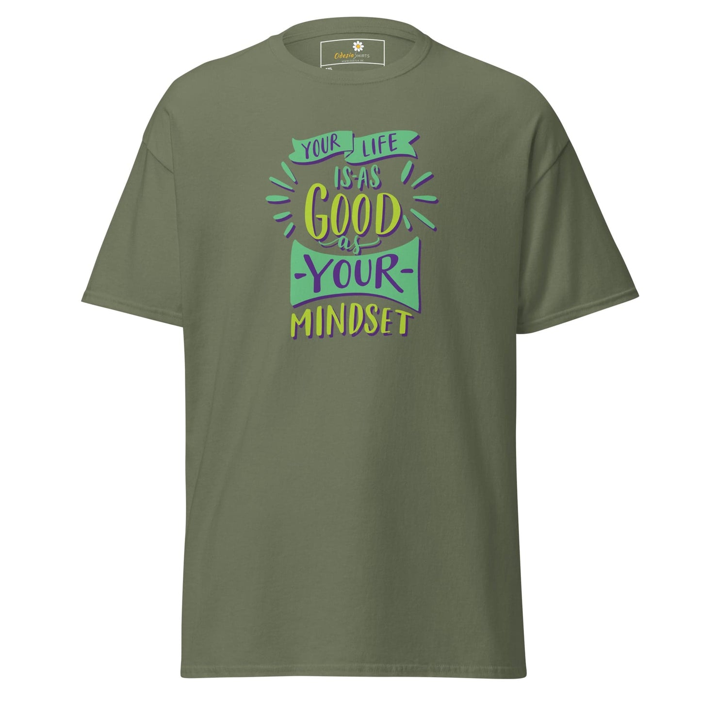 Art T-shirt Design Tee • Men / Women • [2xl-5xl] - Military Green / 2xl