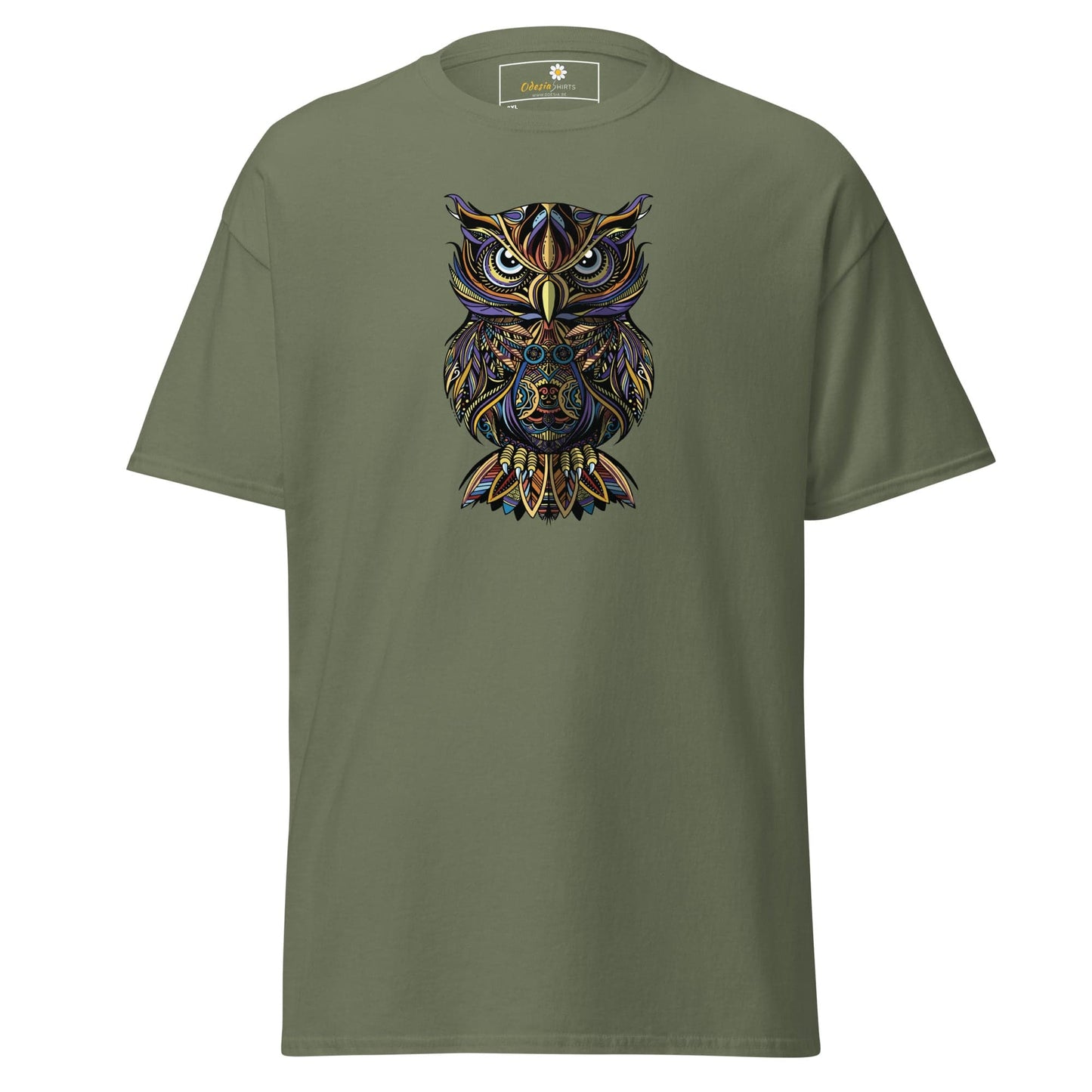 Art T-shirt Design Tee • Men / Women • [2xl-5xl] - Military Green / 2xl