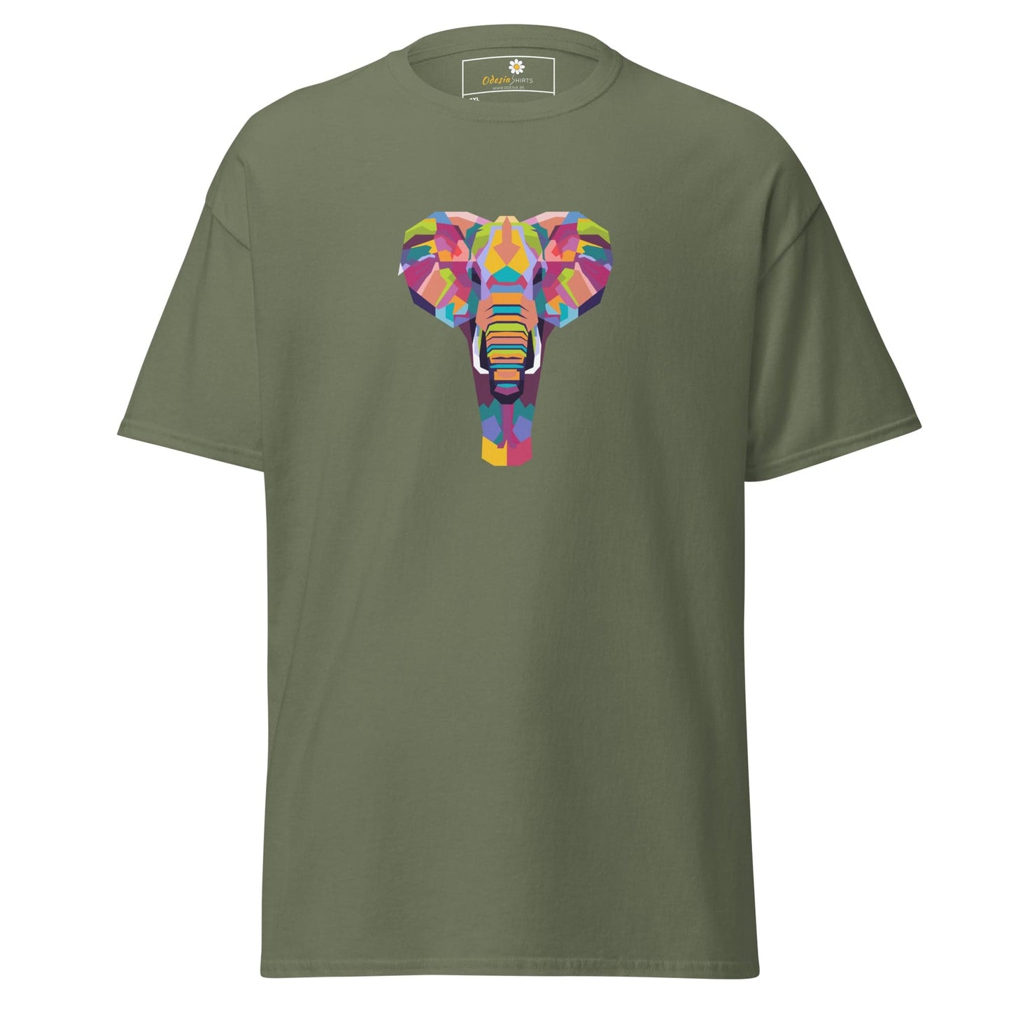 Art T-shirt Design Tee • Men / Women • [2xl-5xl] - Military Green / 2xl