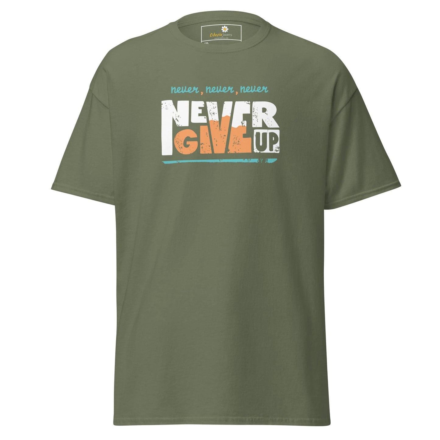 Art T-shirt Design Tee • Men / Women • [2xl-5xl] - Military Green / 2xl