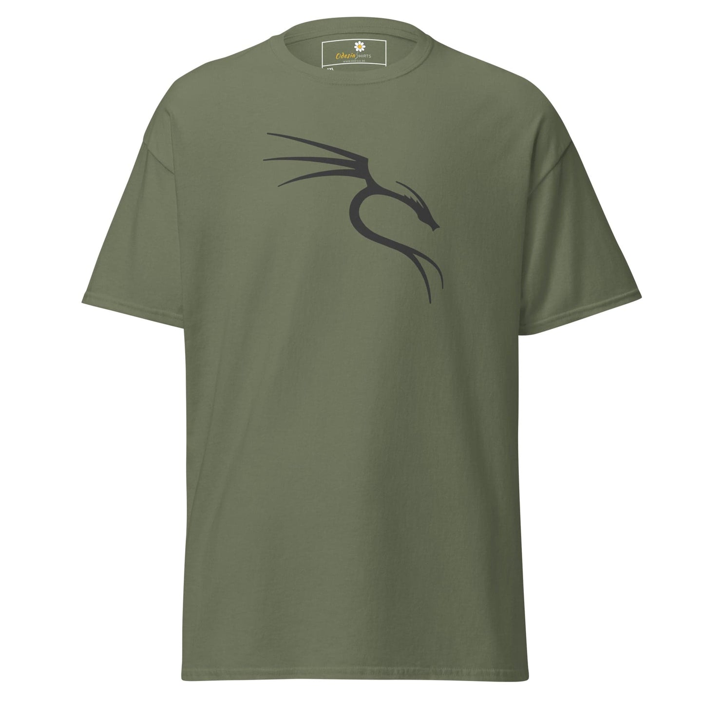 Art T-shirt Design Tee • Men / Women • [2xl-5xl] - Military Green / 2xl