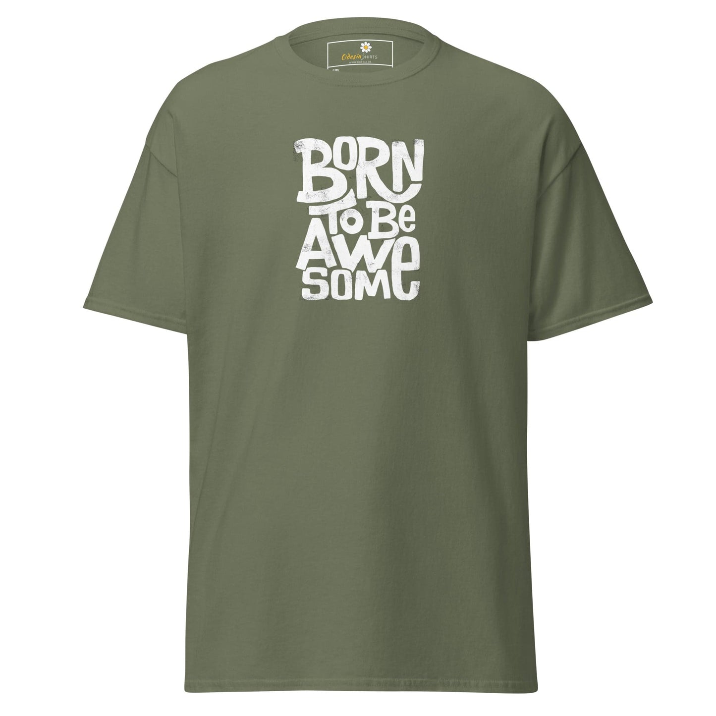 Art T-shirt Design Tee • Men / Women • [2xl-5xl] - Military Green / 2xl