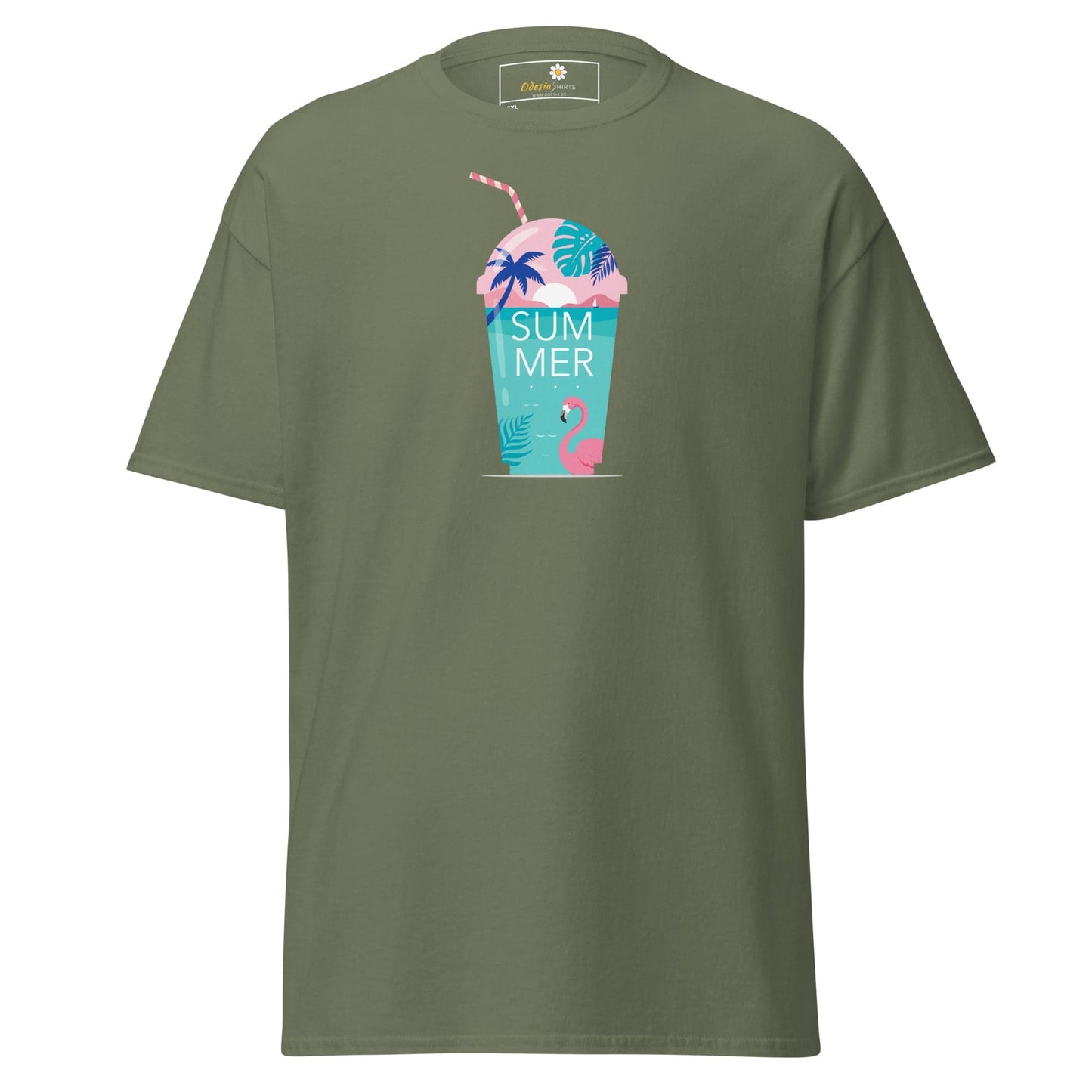 Art T-shirt Design Tee • Men / Women • [2xl-5xl] - Military Green / 2xl