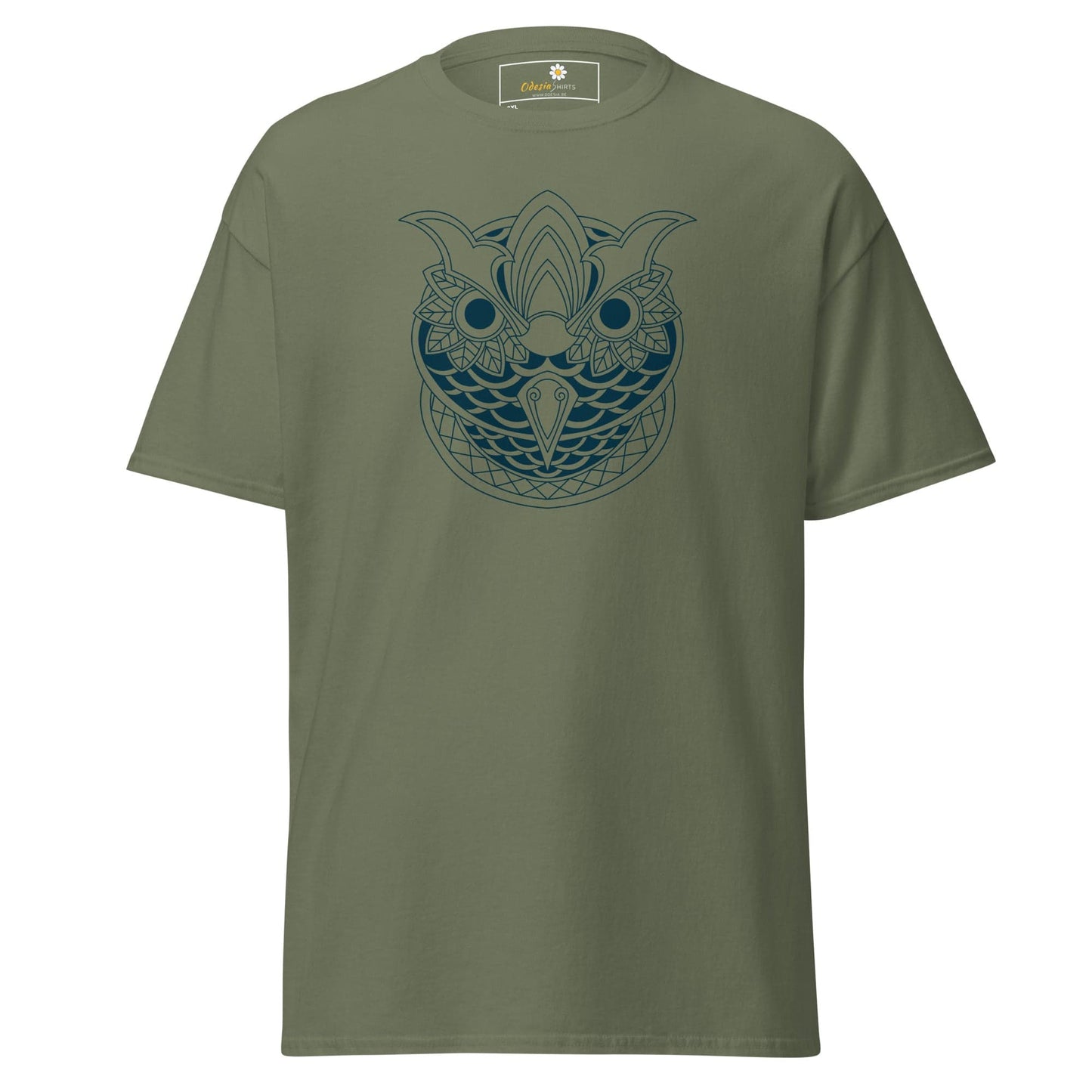 Art T-shirt Design Tee • Men / Women • [2xl-5xl] - Military Green / 2xl