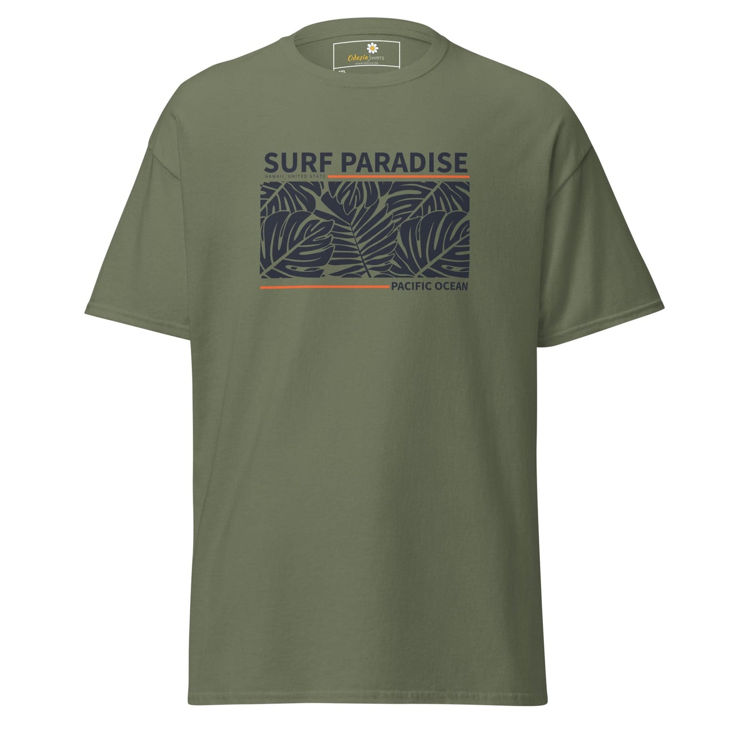 Art T-shirt Design Tee • Men / Women • [2xl-5xl] - Military Green / 2xl
