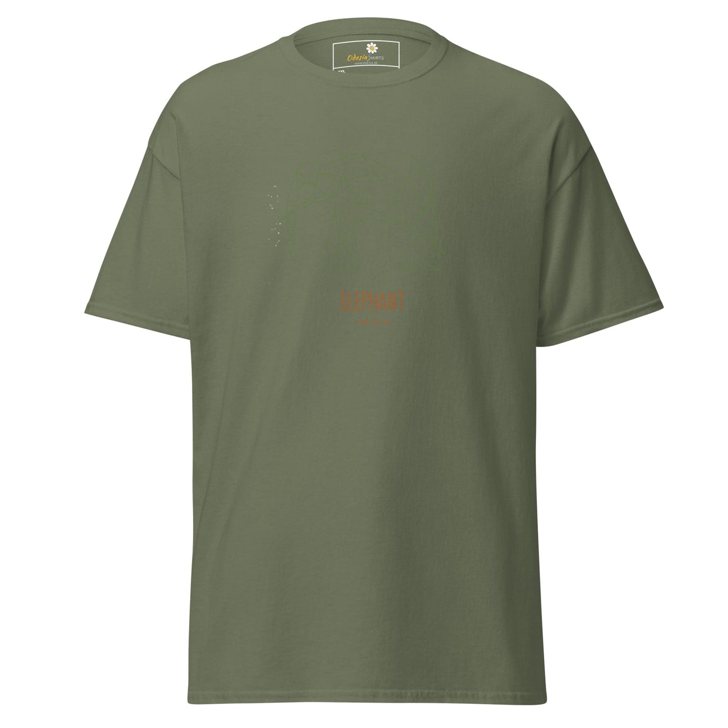 Art T-shirt Design Tee • Men / Women • [2xl-5xl] - Military Green / 2xl