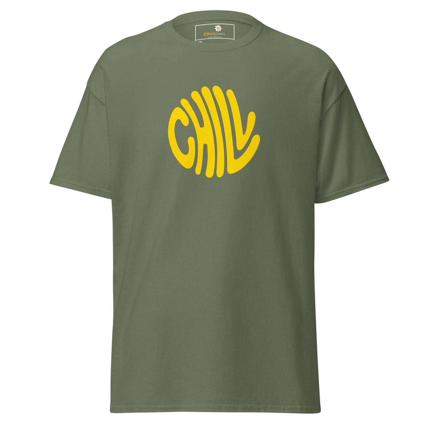 Art T-shirt Design Tee • Men / Women • [2xl-5xl] - Military Green / 2xl