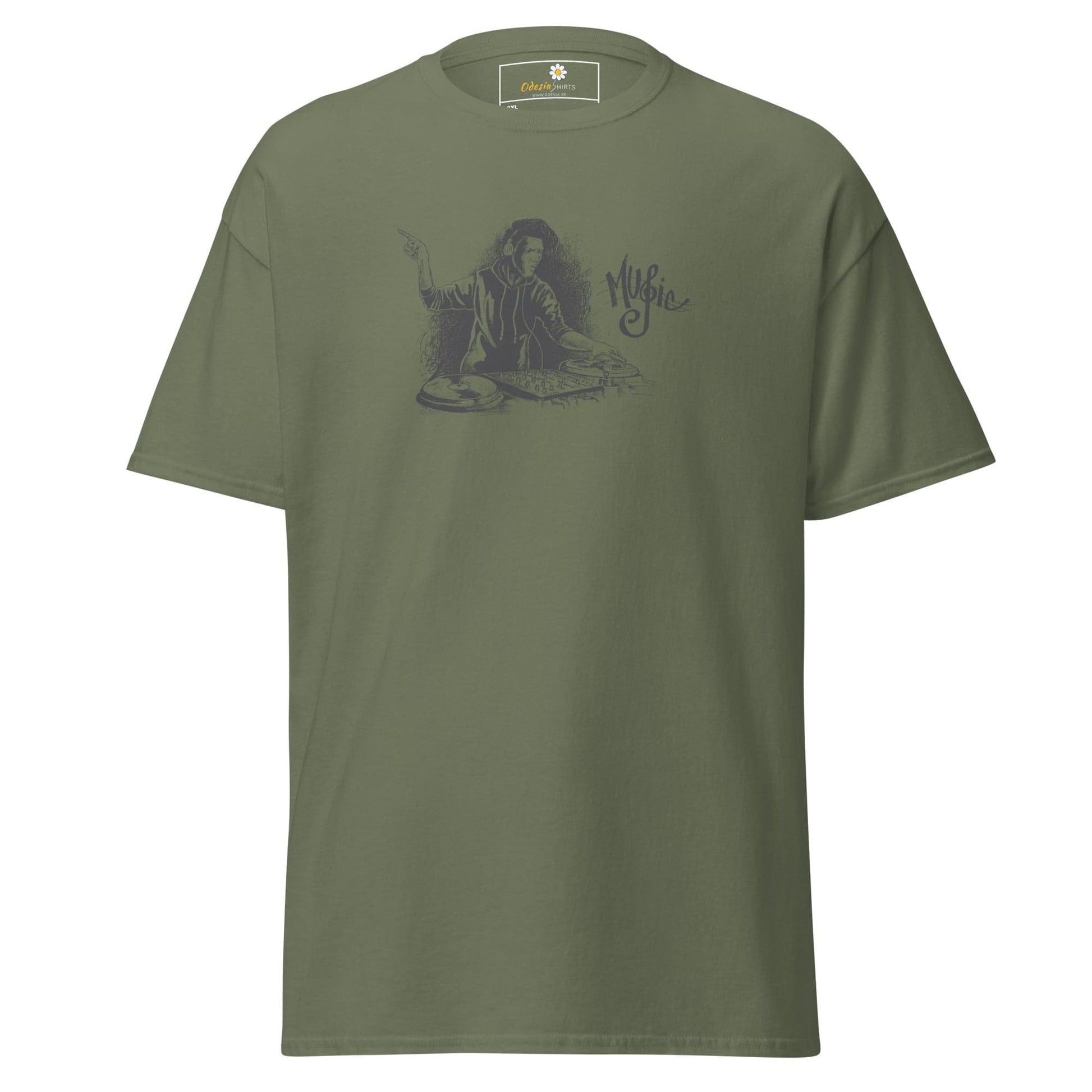 Art T-shirt Design Tee • Men / Women • [2xl-5xl] - Military Green / 2xl