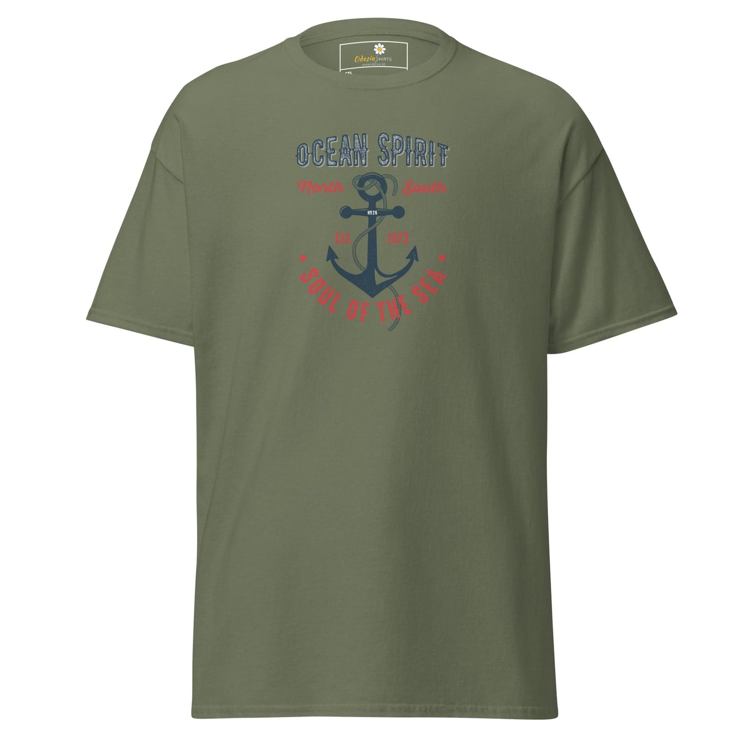 Art T-shirt Design Tee • Men / Women • [2xl-5xl] - Military Green / 2xl