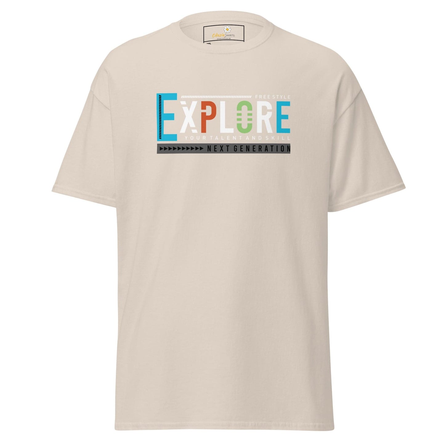 Art T-shirt Design Tee • Men / Women • [2xl-5xl] - Natural / 2xl