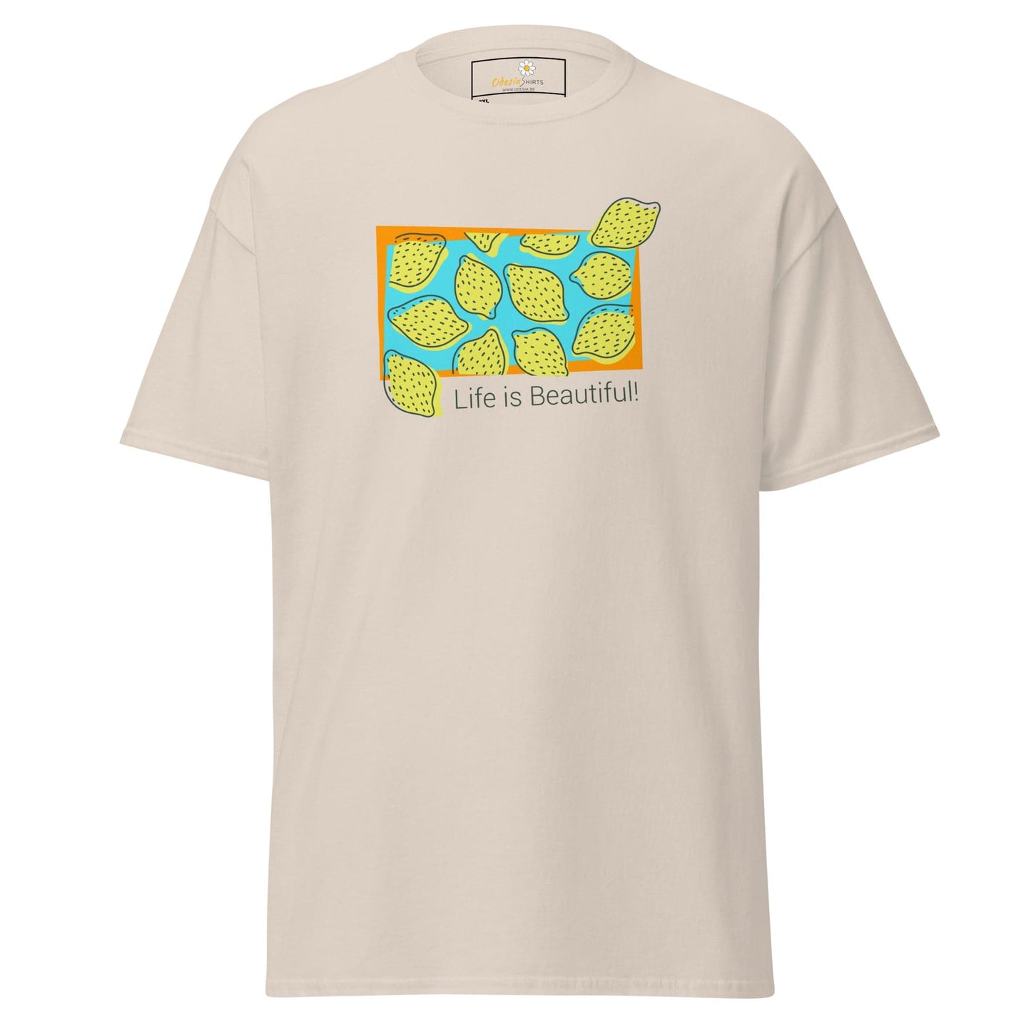 Art T-shirt Design Tee • Men / Women • [2xl-5xl] - Natural / 2xl