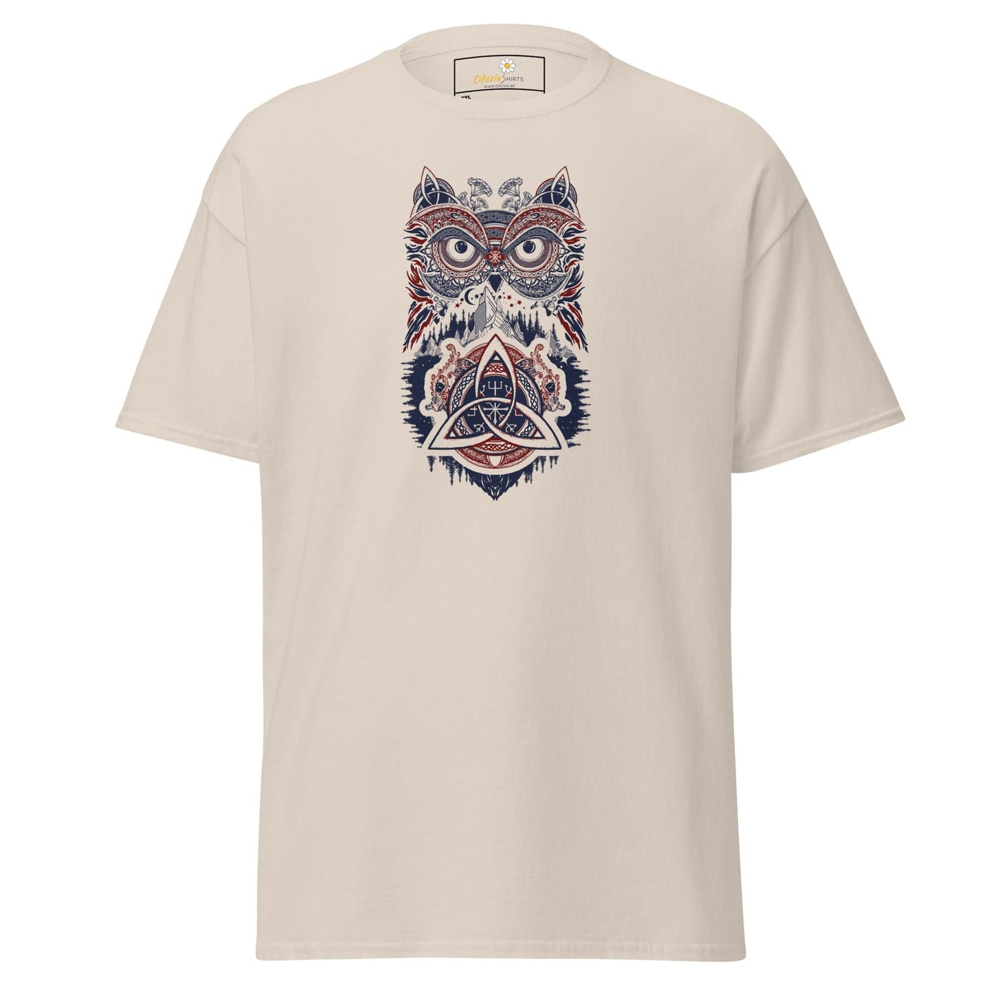 Art T-shirt Design Tee • Men / Women • [2xl-5xl] - Natural / 2xl
