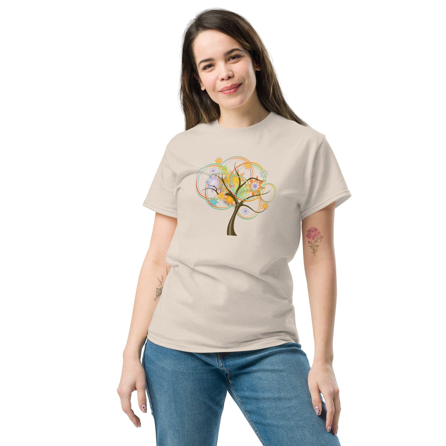 Art T-shirt Design Tee • Men / Women • [2xl-5xl] - Natural / 2xl