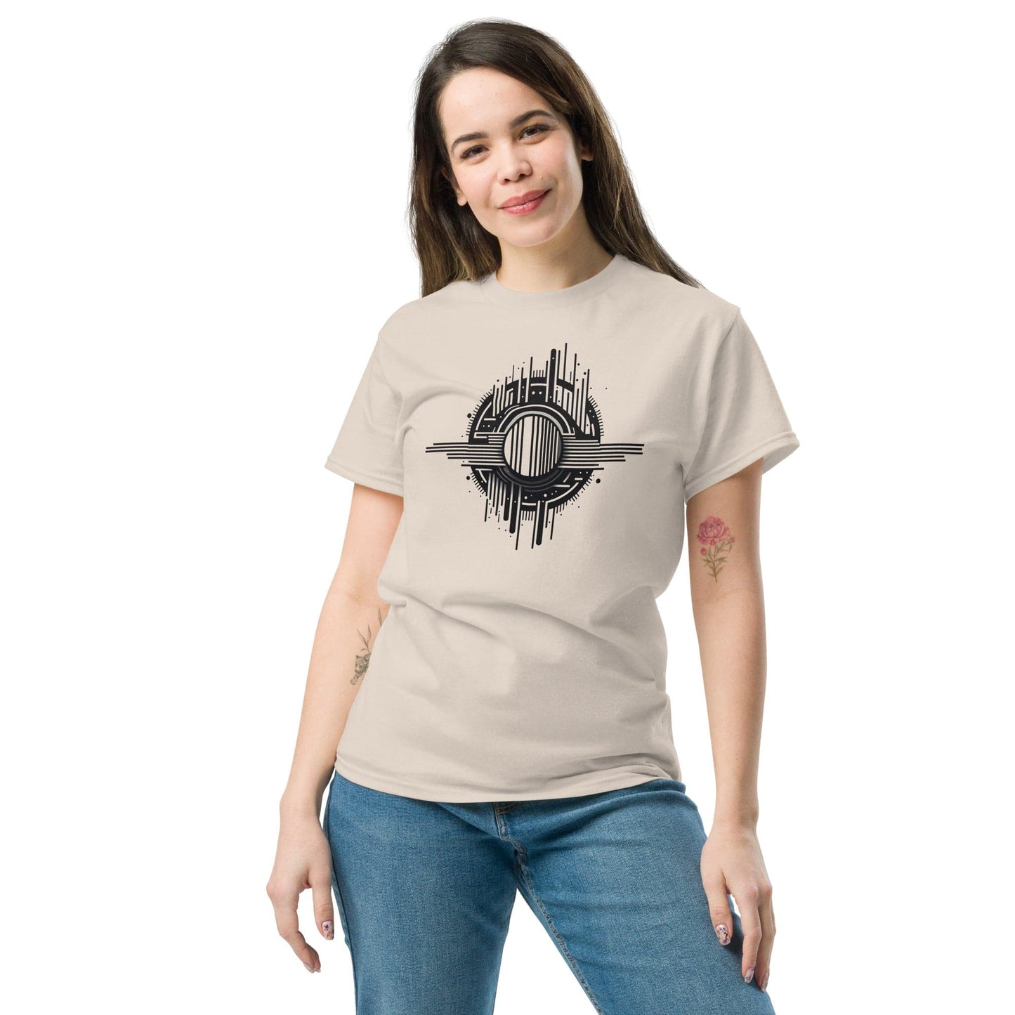Art T-shirt Design Tee • Men / Women • [2xl-5xl] - Natural / 2xl