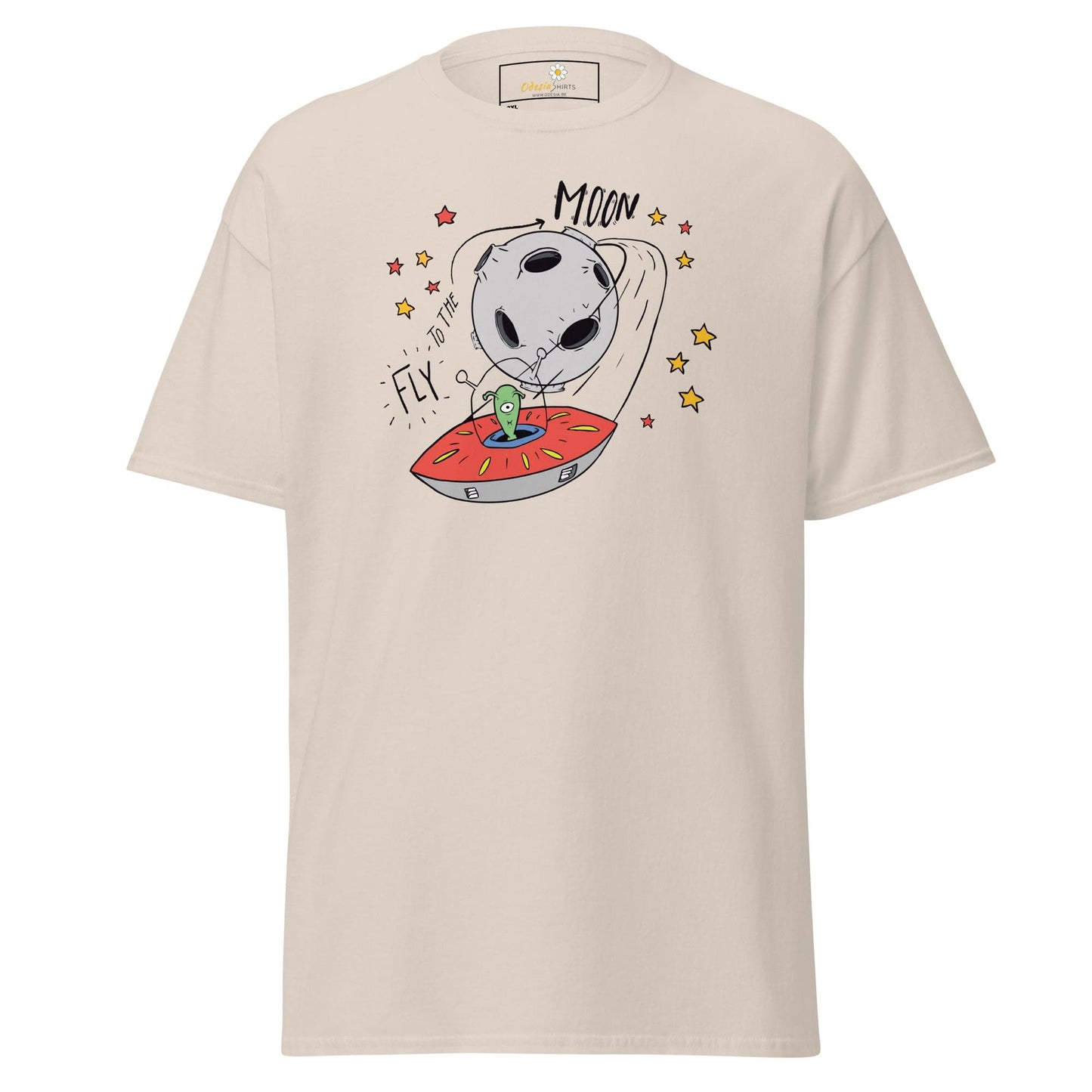 Art T-shirt Design Tee • Men / Women • [2xl-5xl] - Natural / 2xl