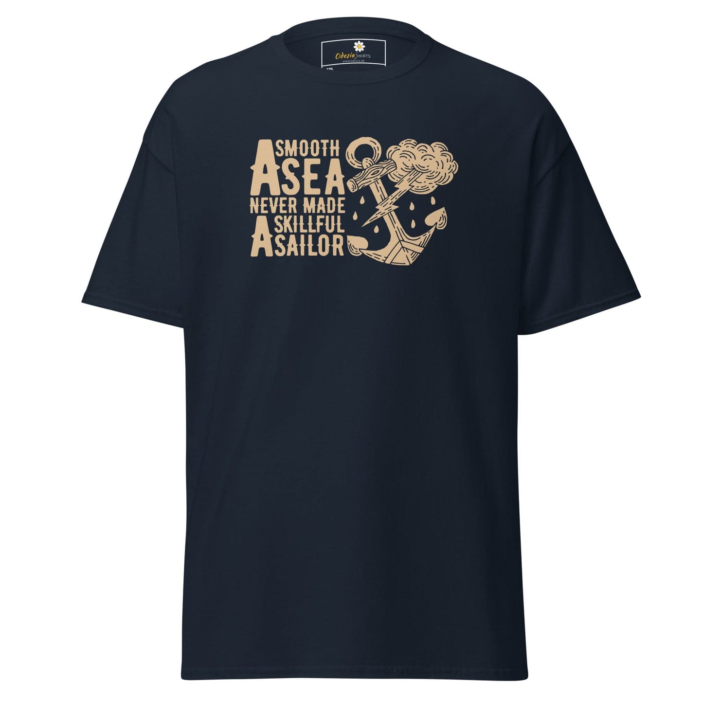 Art T-shirt Design Tee • Men / Women • [2xl-5xl] - Navy / 2xl