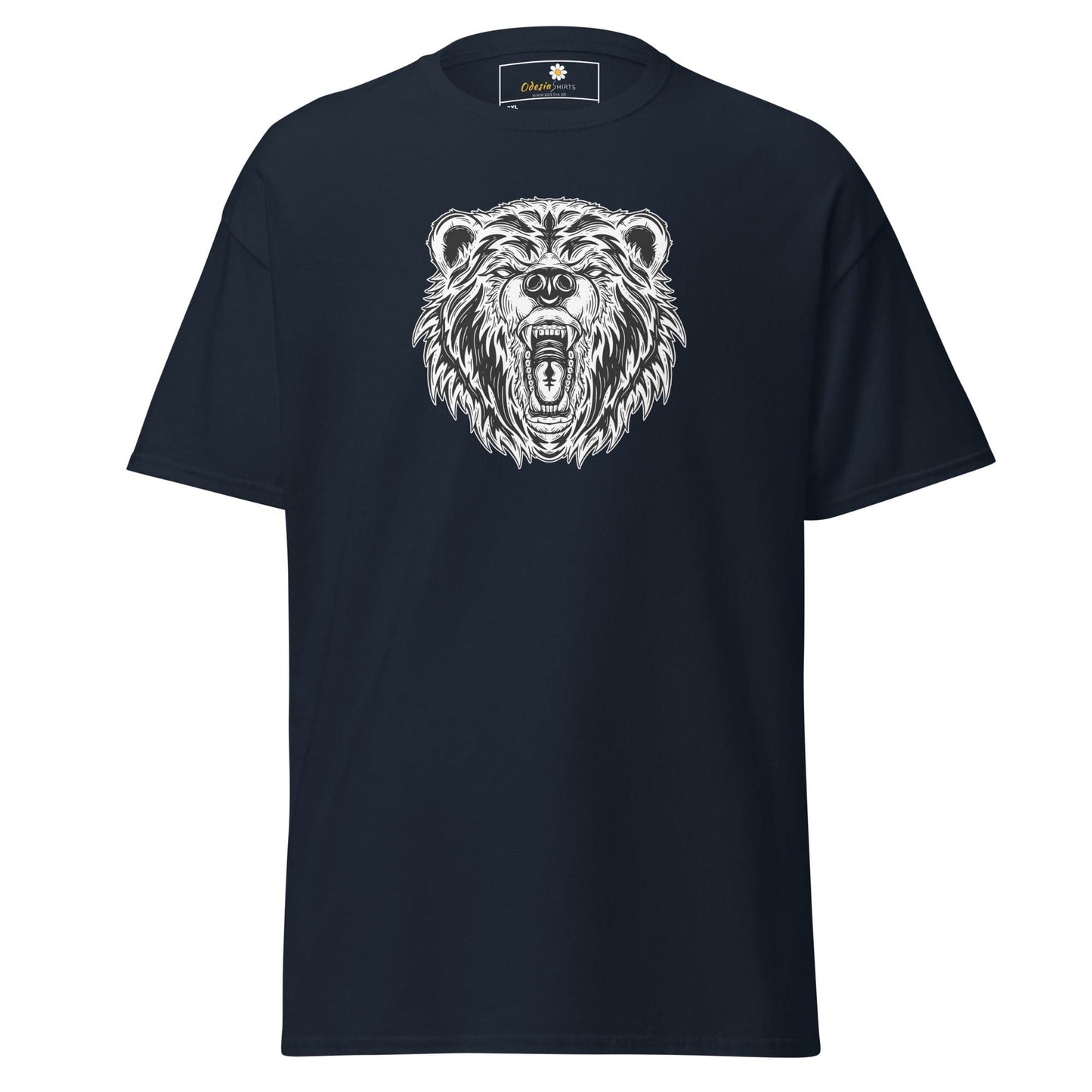 Art T-shirt Design Tee • Men / Women • [2xl-5xl] - Navy / 2xl