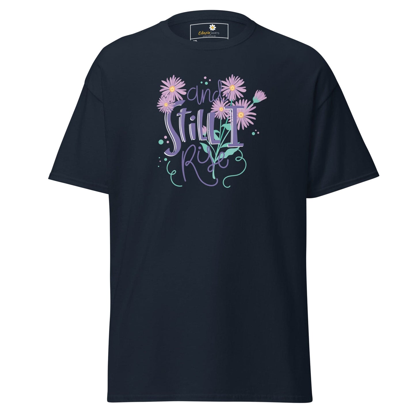 Art T-shirt Design Tee • Men / Women • [2xl-5xl] - Navy / 2xl