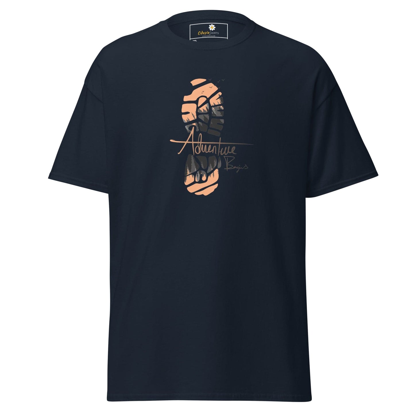 Art T-shirt Design Tee • Men / Women • [2xl-5xl] - Navy / 2xl