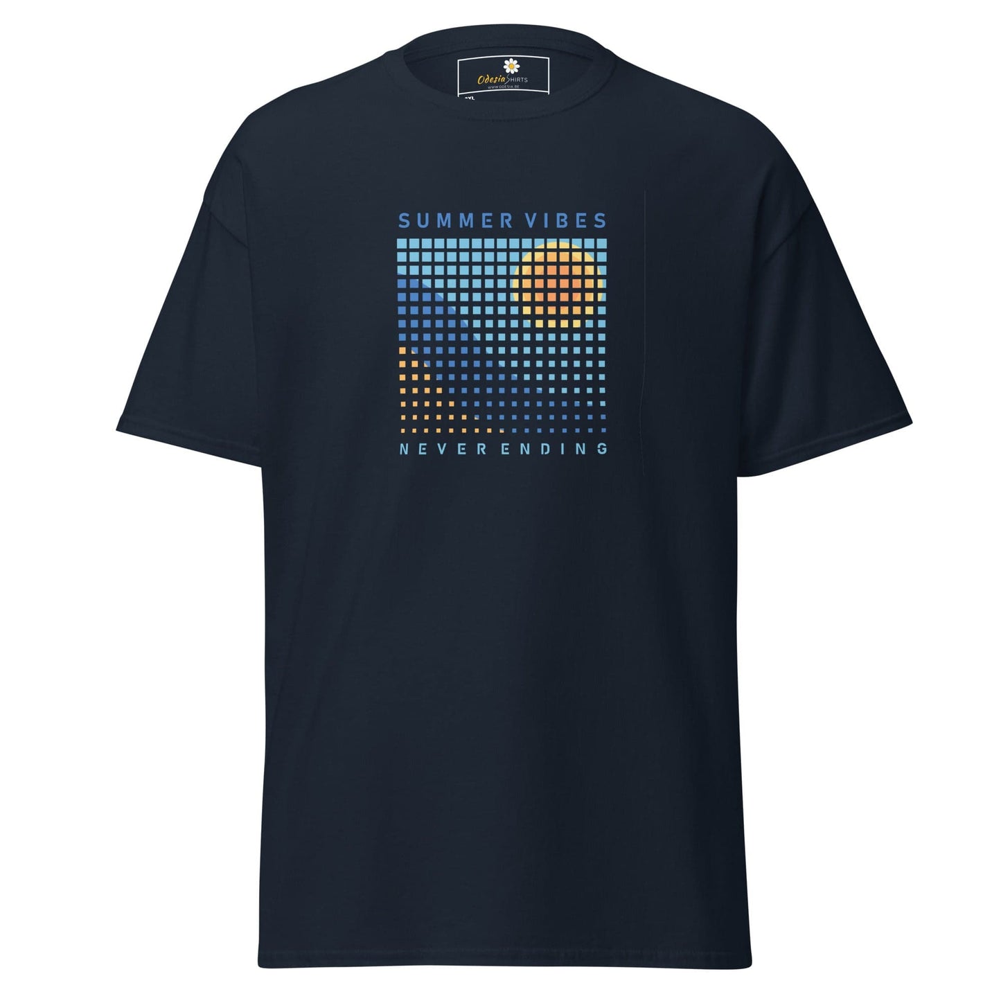 Art T-shirt Design Tee • Men / Women • [2xl-5xl] - Navy / 2xl
