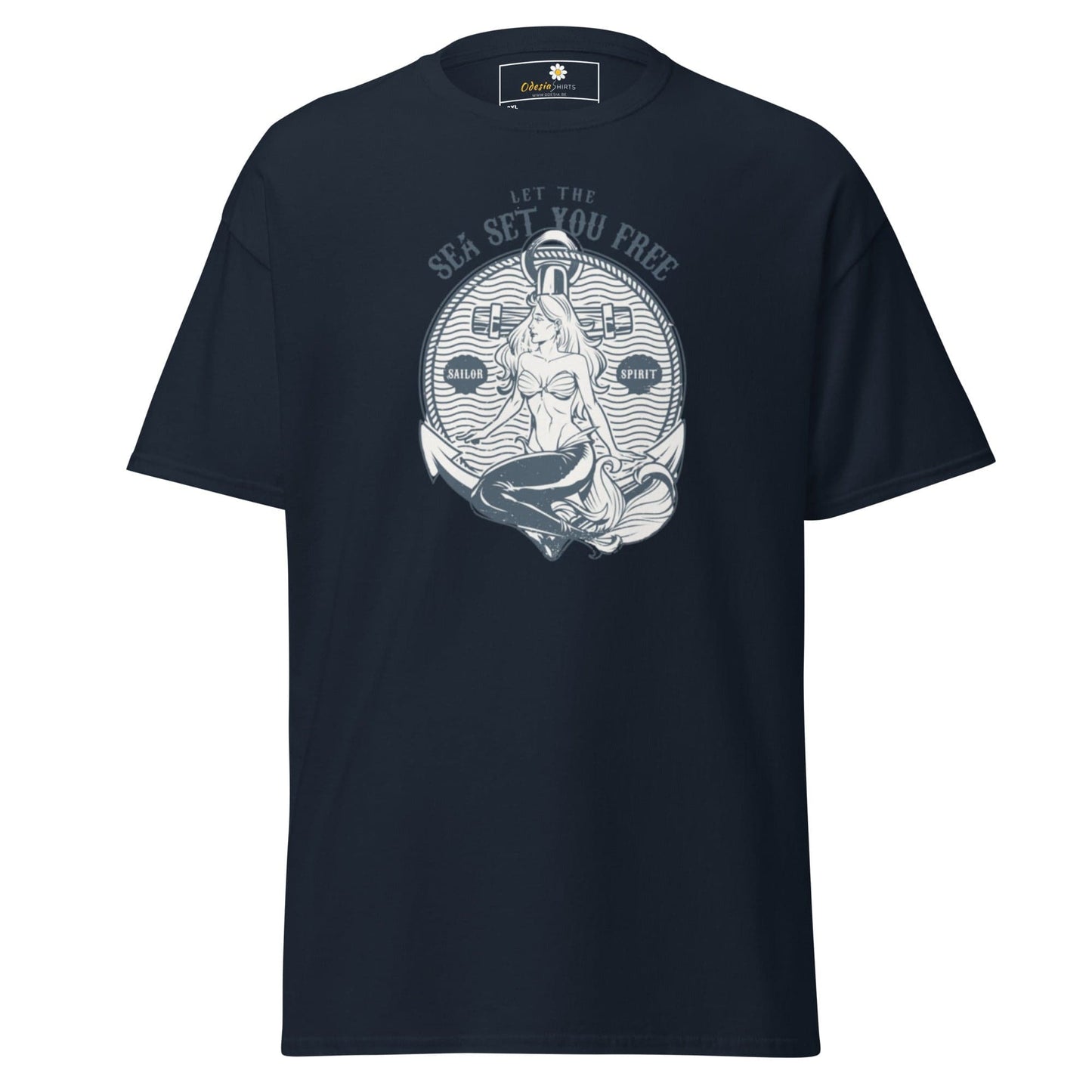 Art T-shirt Design Tee • Men / Women • [2xl-5xl] - Navy / 2xl