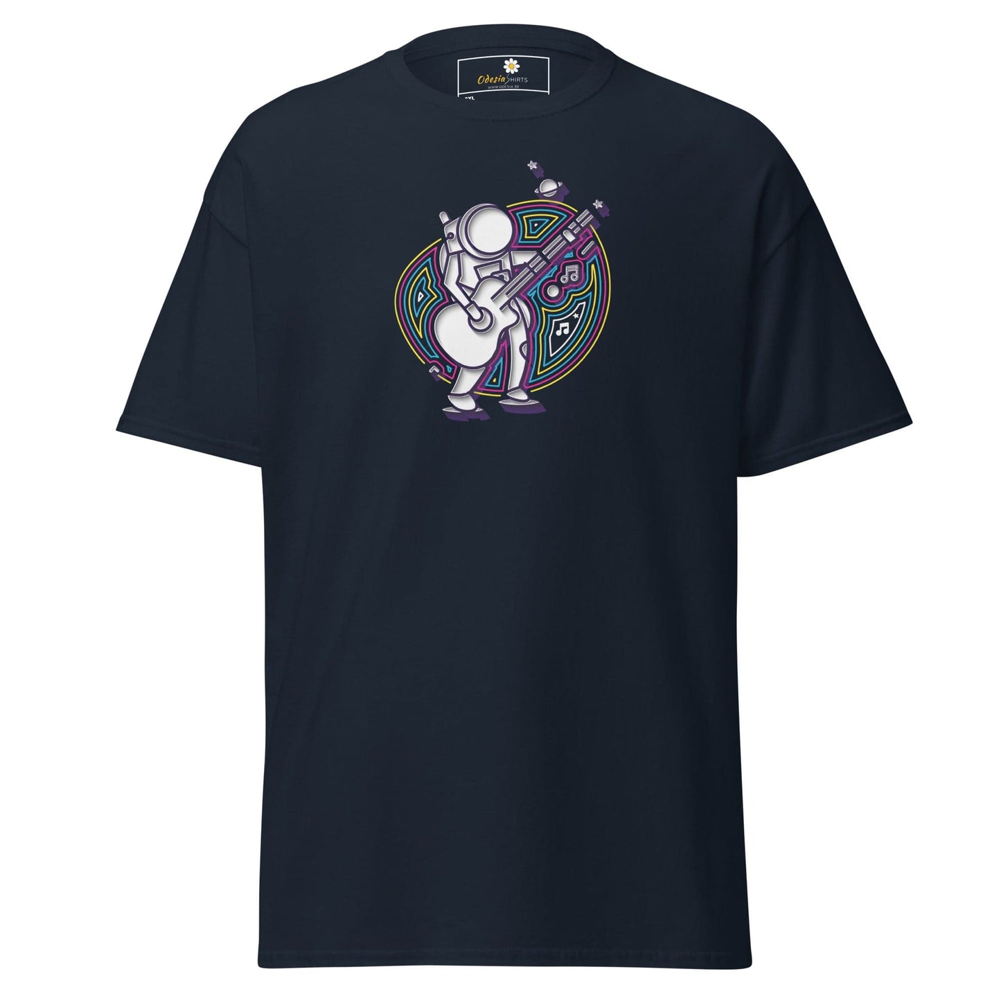 Art T-shirt Design Tee • Men / Women • [2xl-5xl] - Navy / 2xl