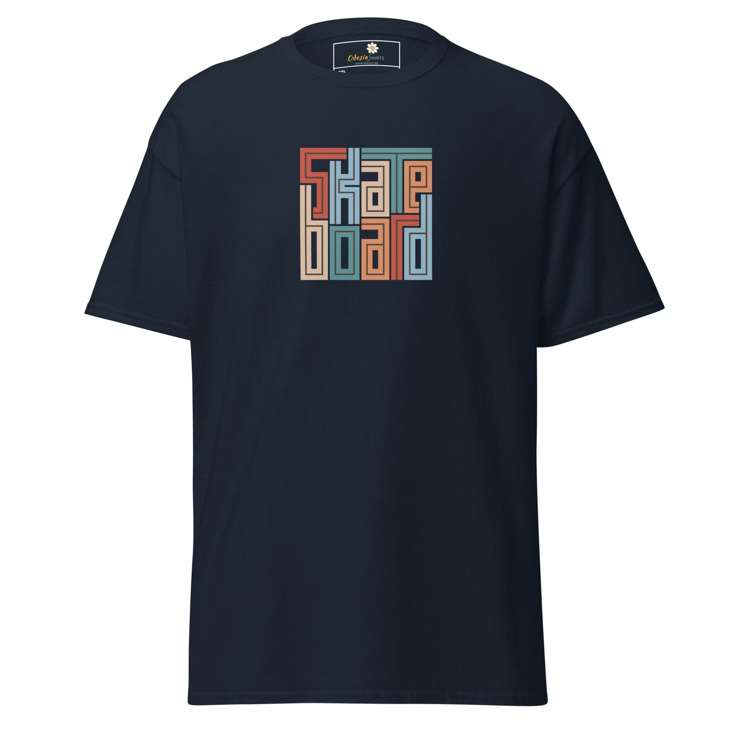 Art T-shirt Design Tee • Men / Women • [2xl-5xl] - Navy / 2xl