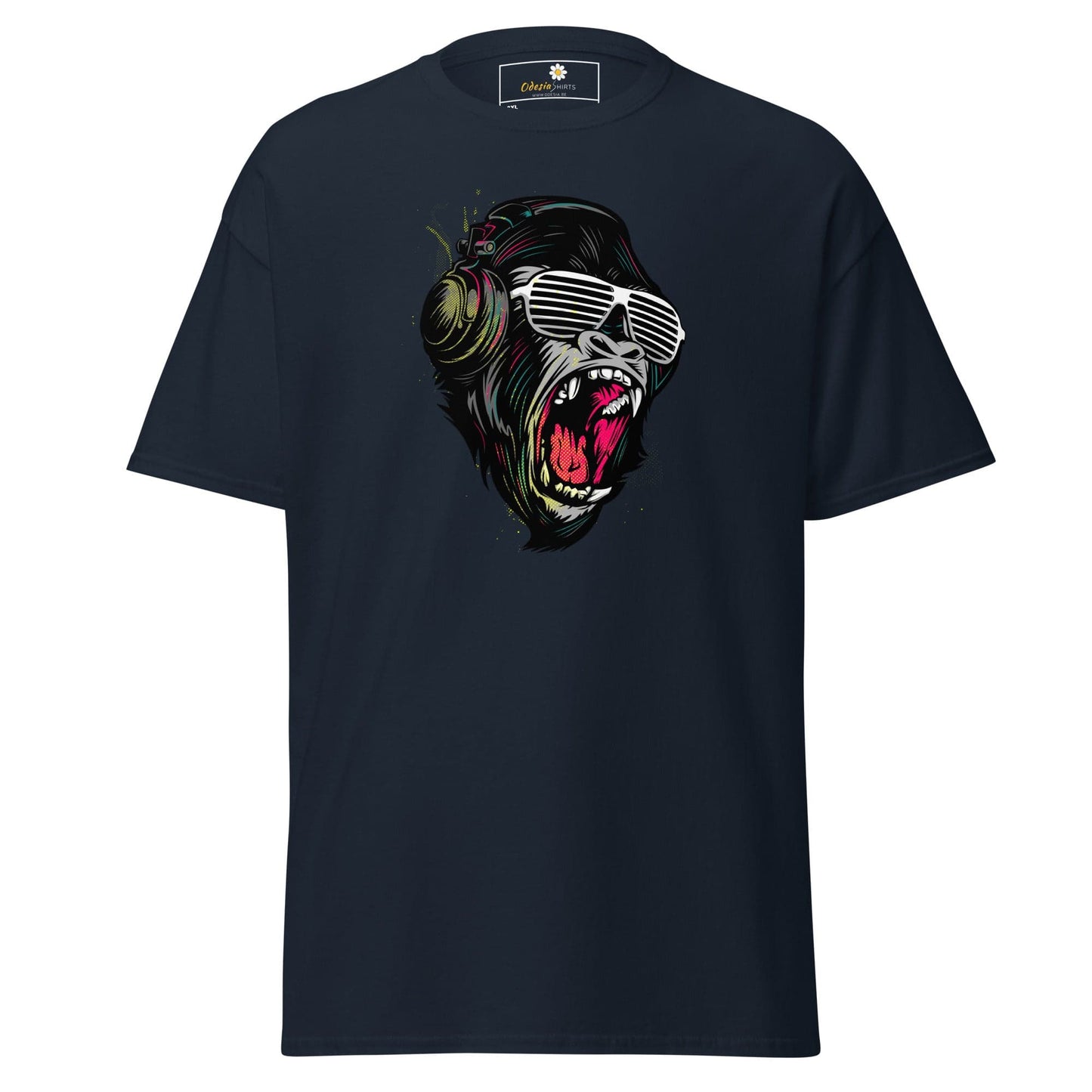 Art T-shirt Design Tee • Men / Women • [2xl-5xl] - Navy / 2xl