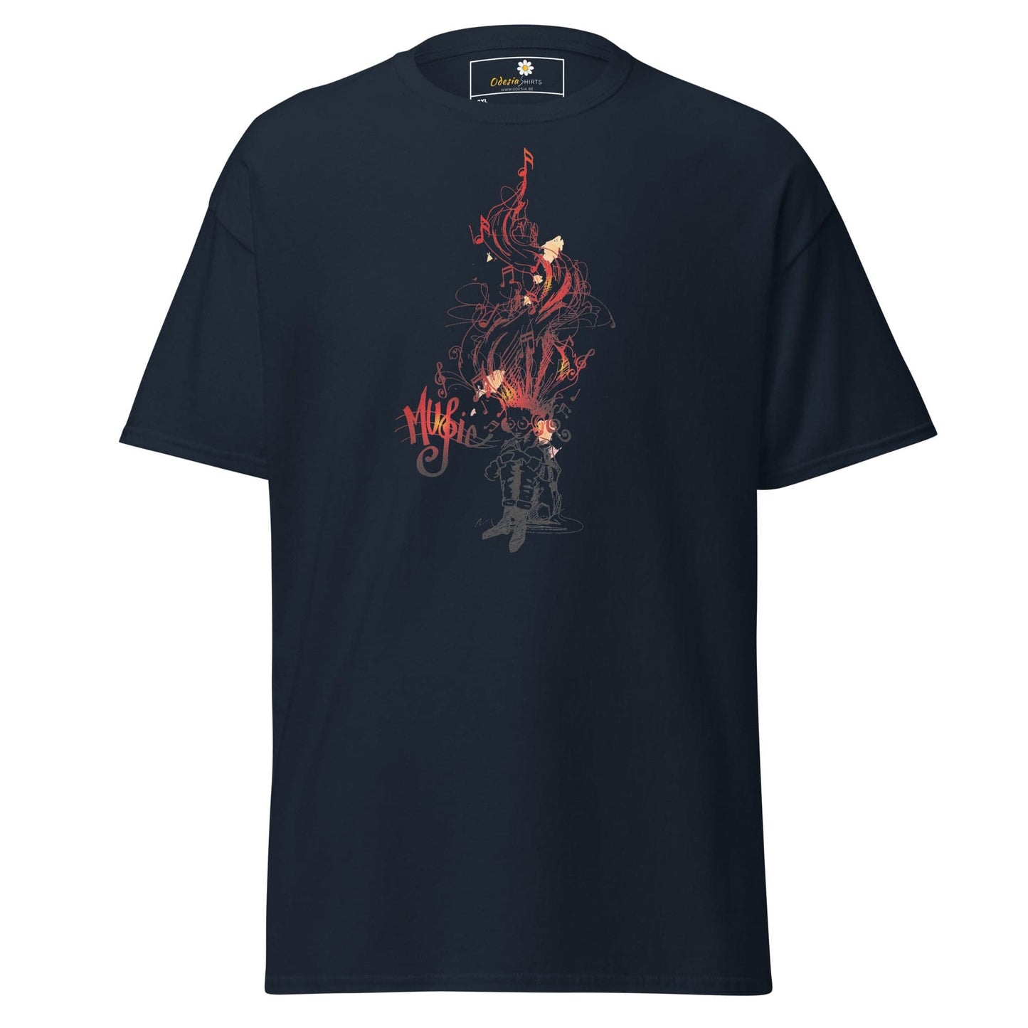 Art T-shirt Design Tee • Men / Women • [2xl-5xl] - Navy / 2xl